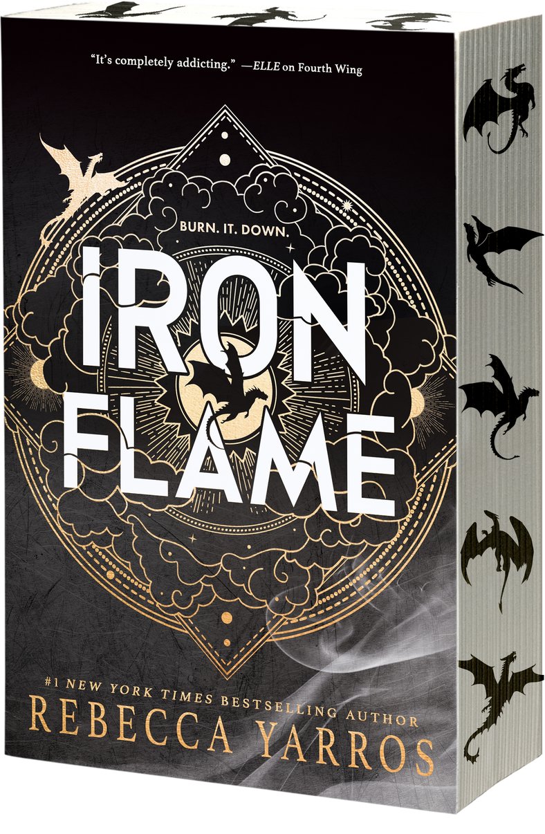 Cover of Iron Flame — Rebecca Yarros