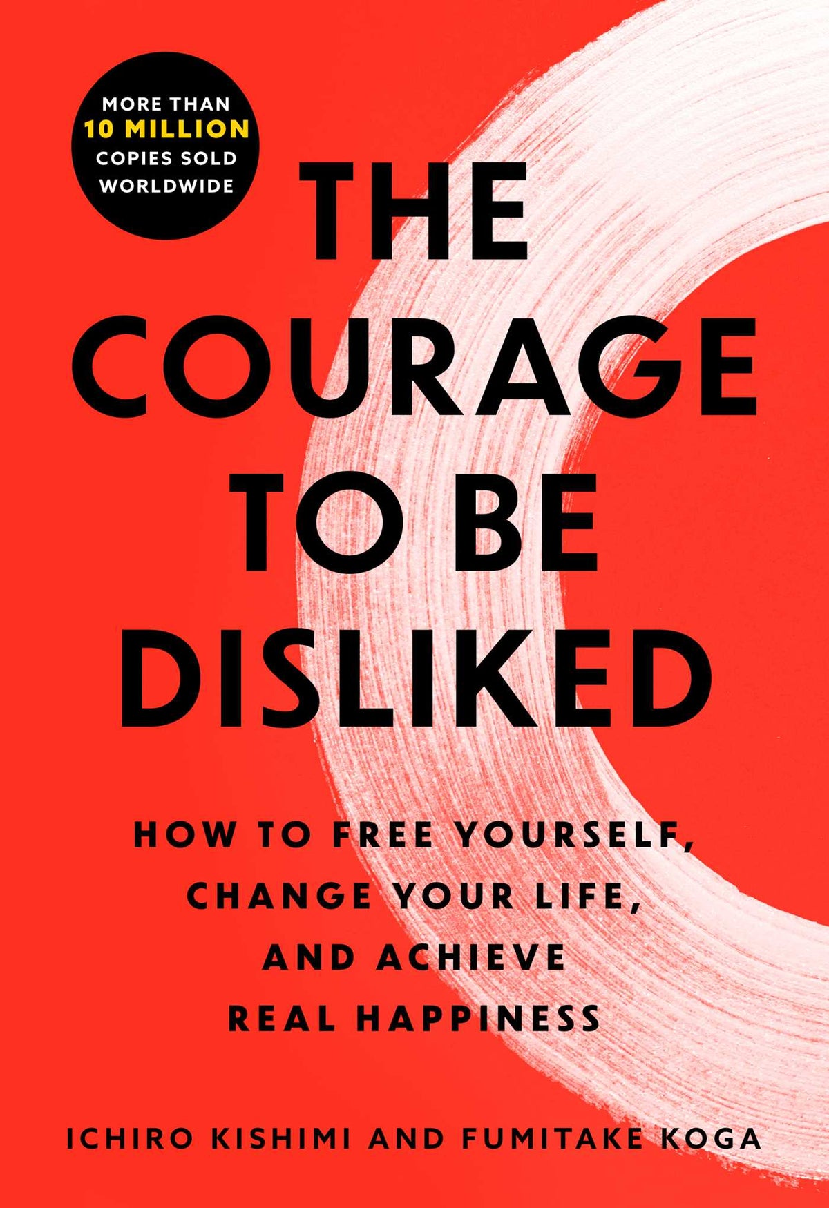 The Courage to Be Disliked book cover