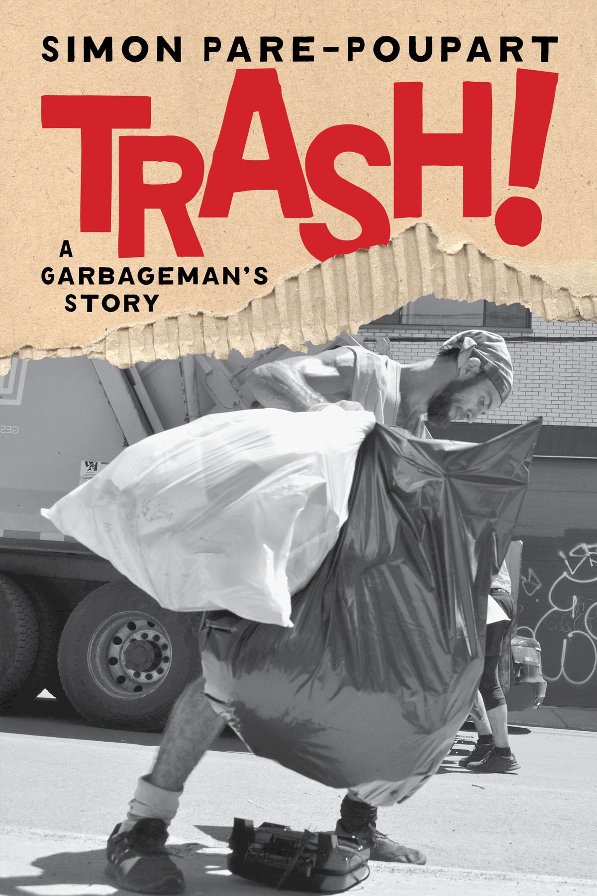 Trash! book cover