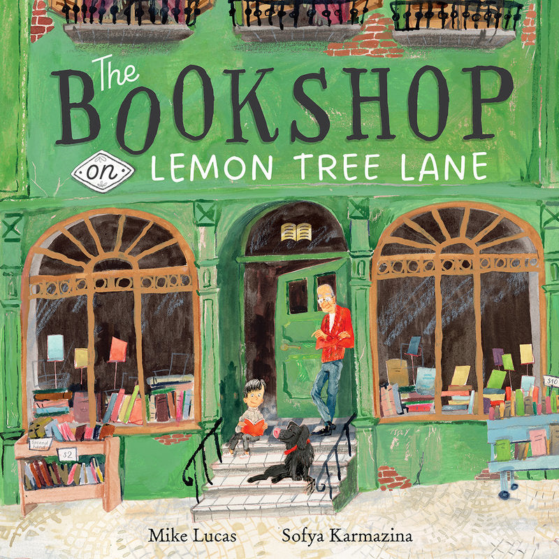 The Bookshop on Lemon Tree Lane — Mike Lucas book cover