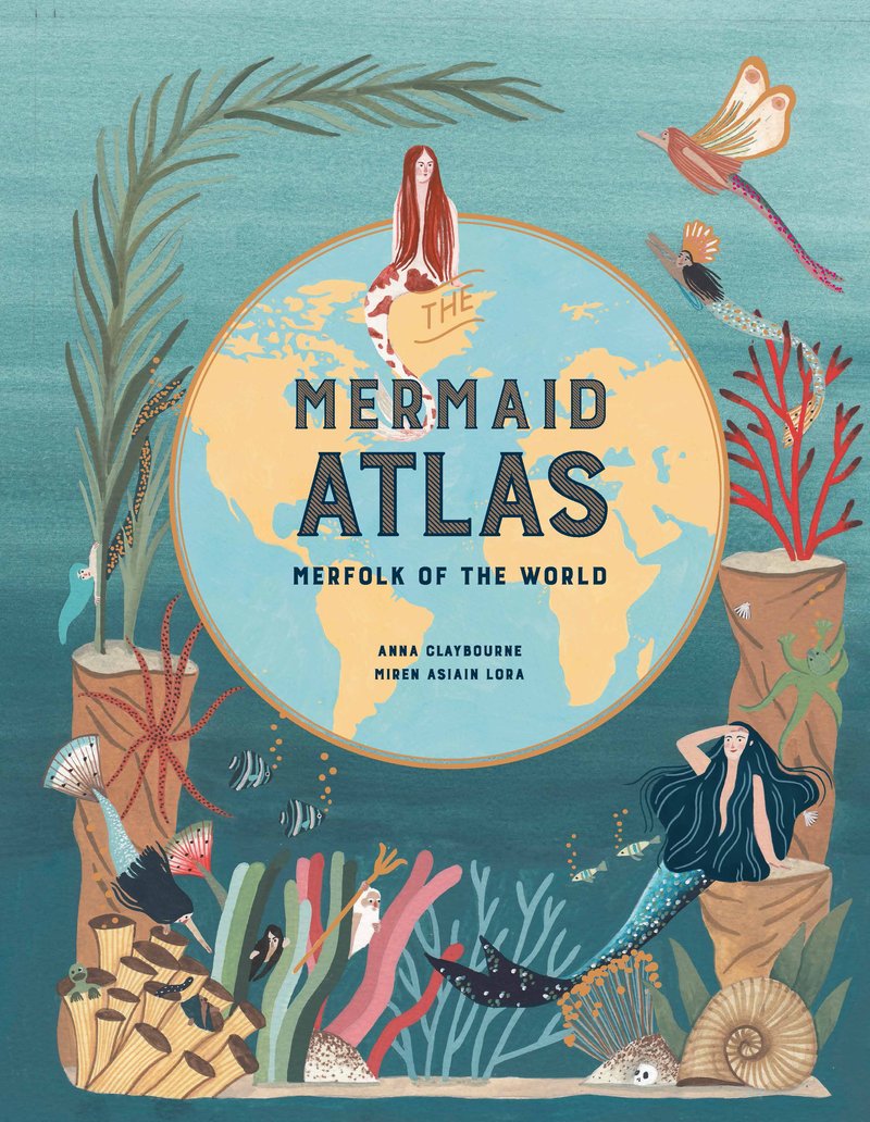 Mermaid Atlas book cover