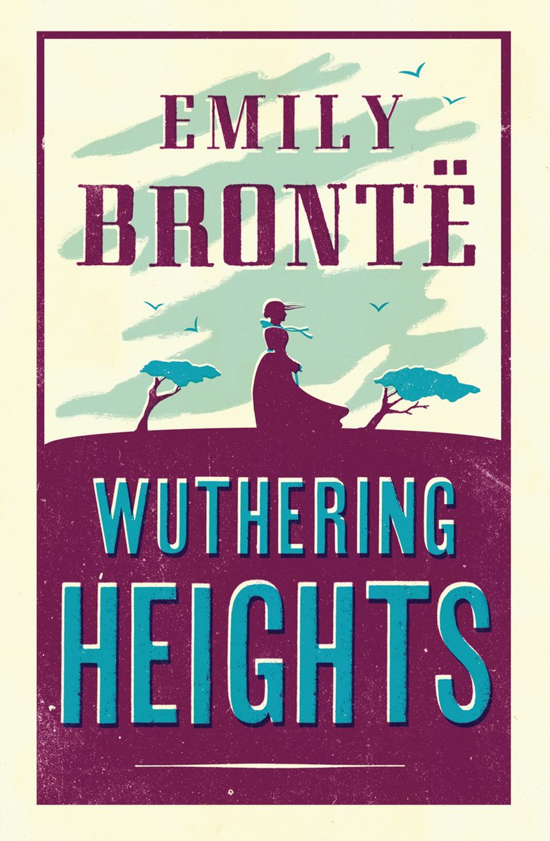 Wuthering Heights book cover