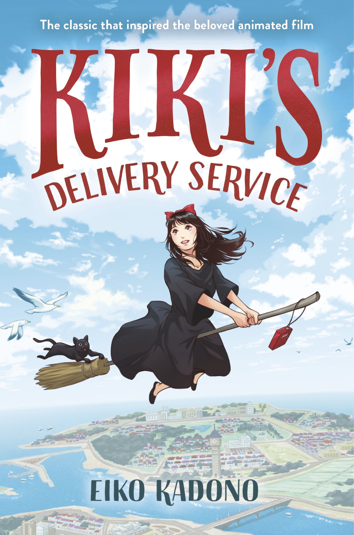 Kiki’S Delivery Service book cover