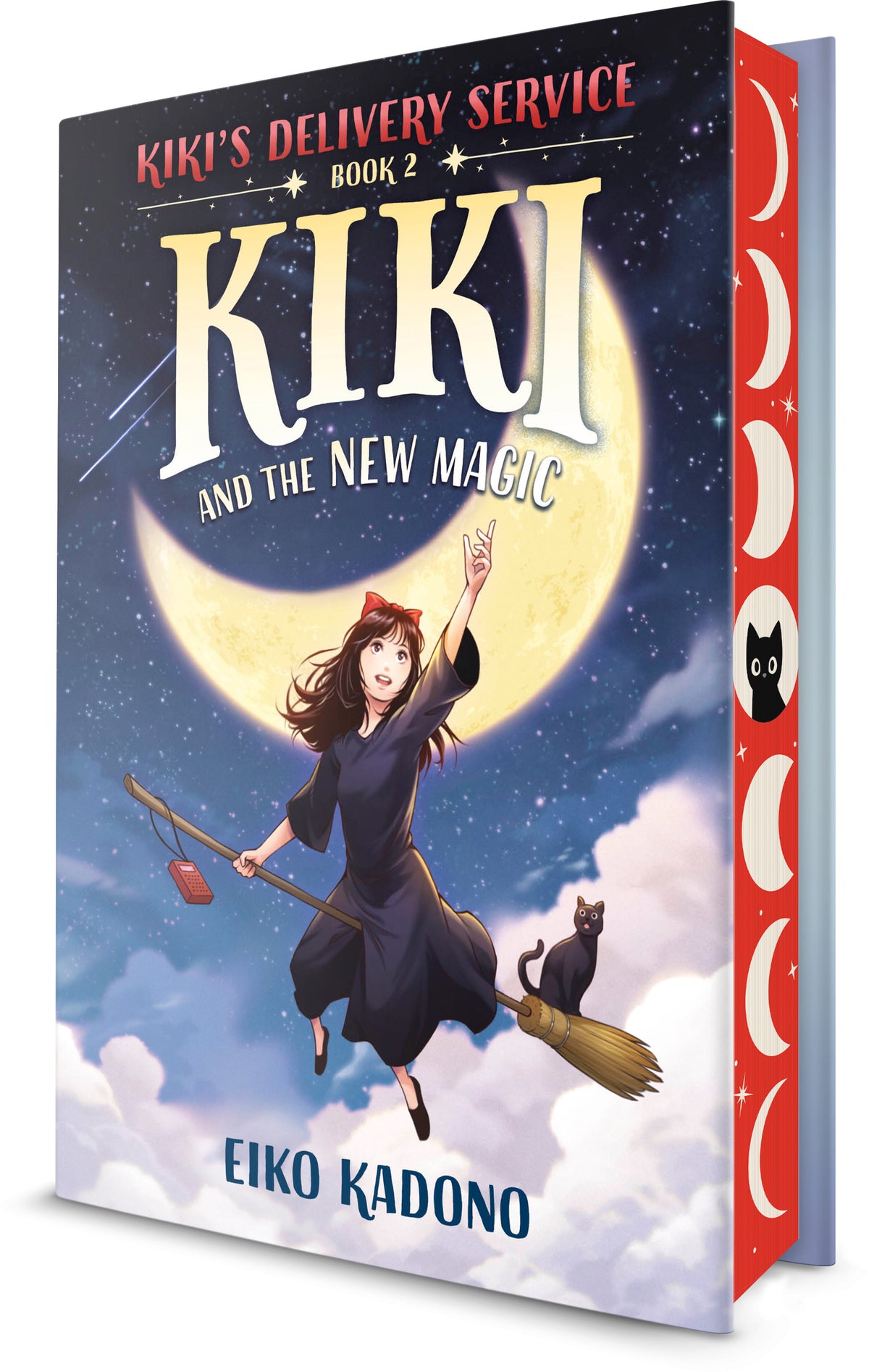 Kiki And The New Magic book cover