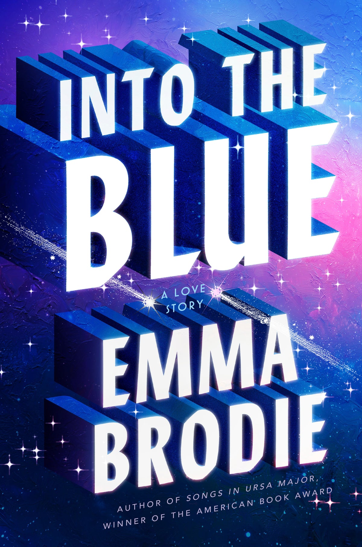 Into The Blue book cover
