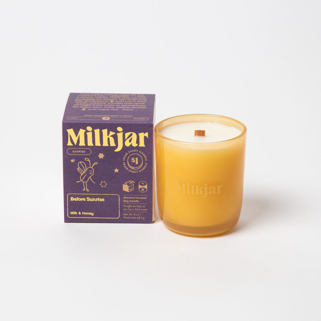 Candle by Milk Jar - Milk & Honey