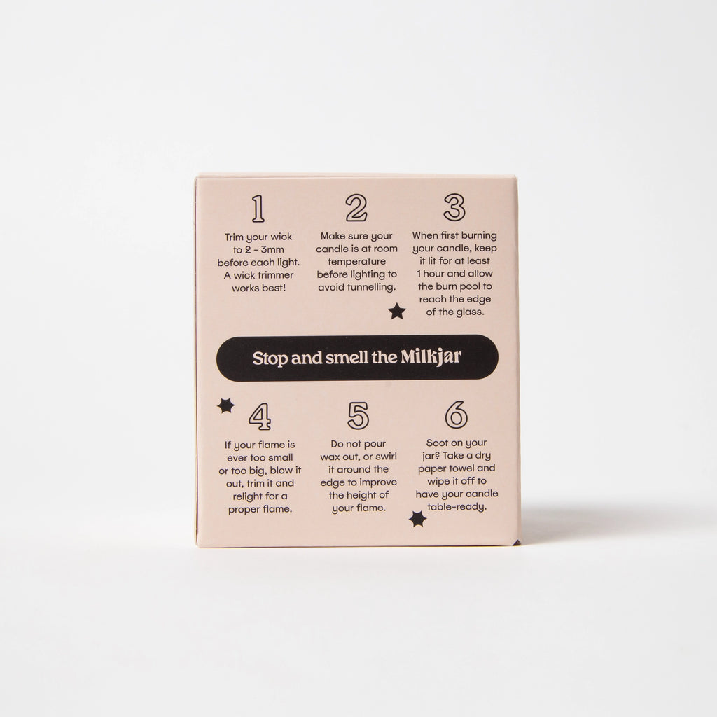 Candle by Milk Jar - Milk & Honey