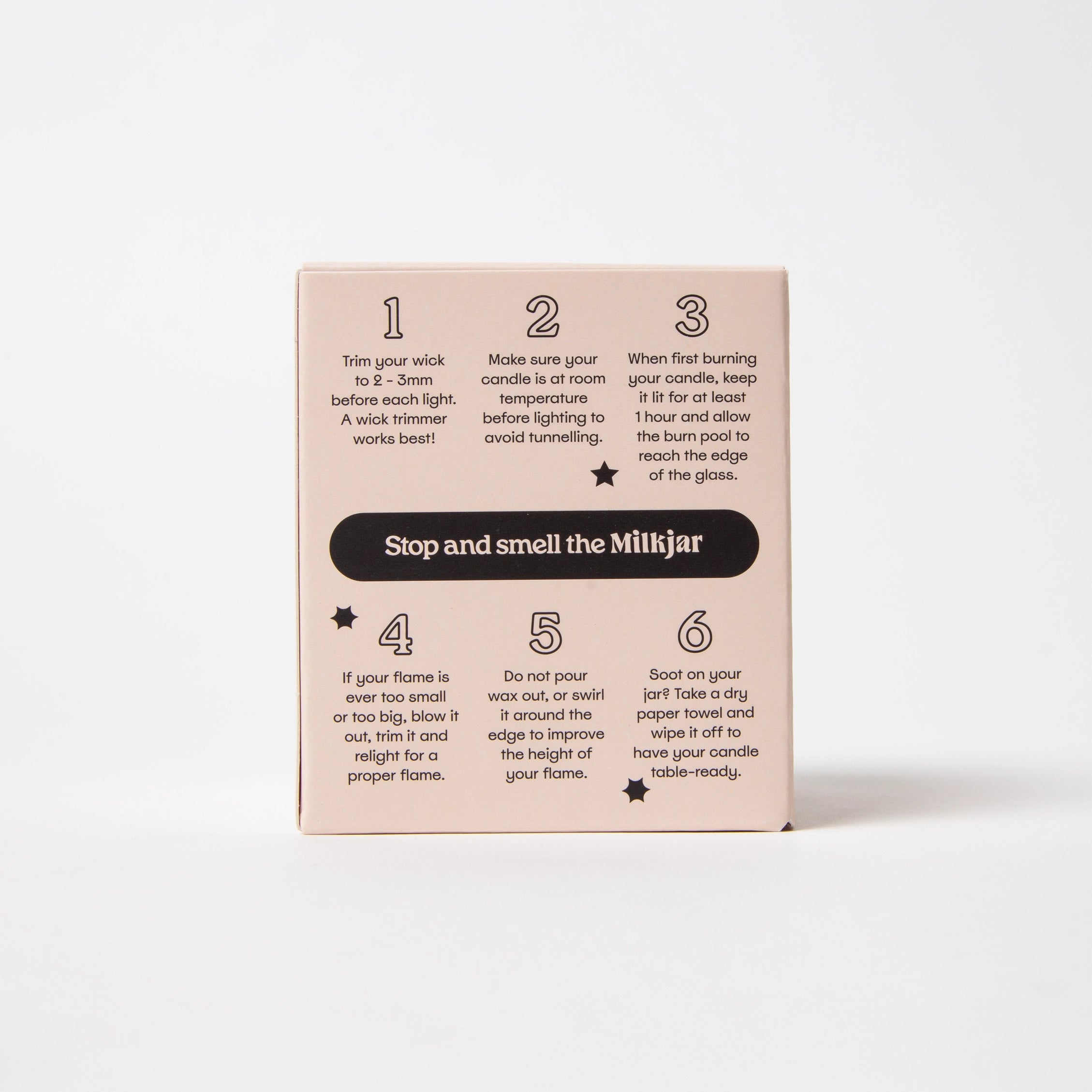 Candle by Milk Jar - Milk & Honey