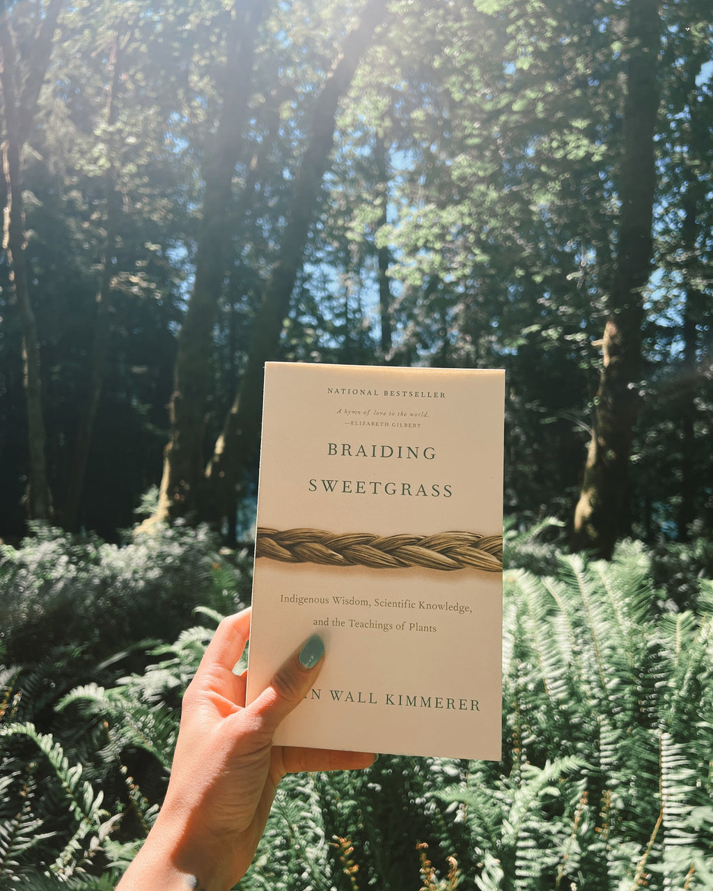 Braiding Sweetgrass — Robin Wall Kimmerer