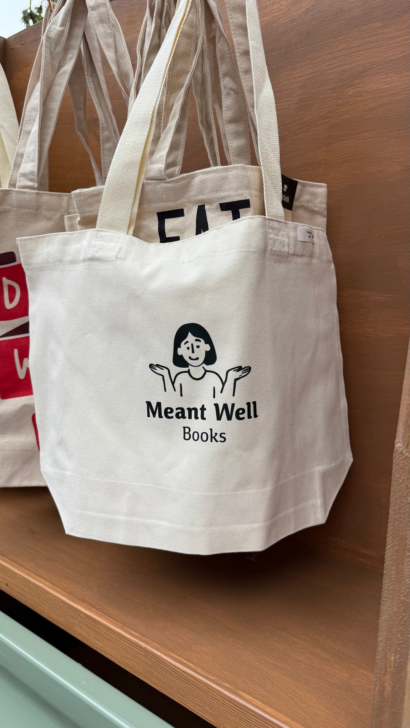 Tote Bag - Meant Well Books