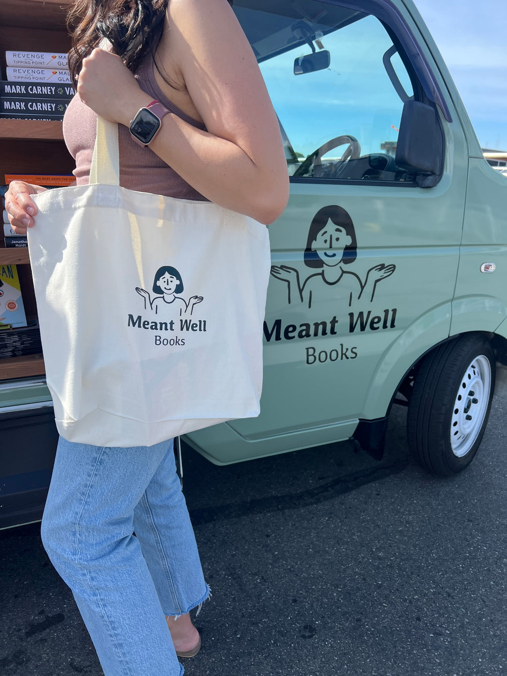 Tote Bag - Meant Well Books