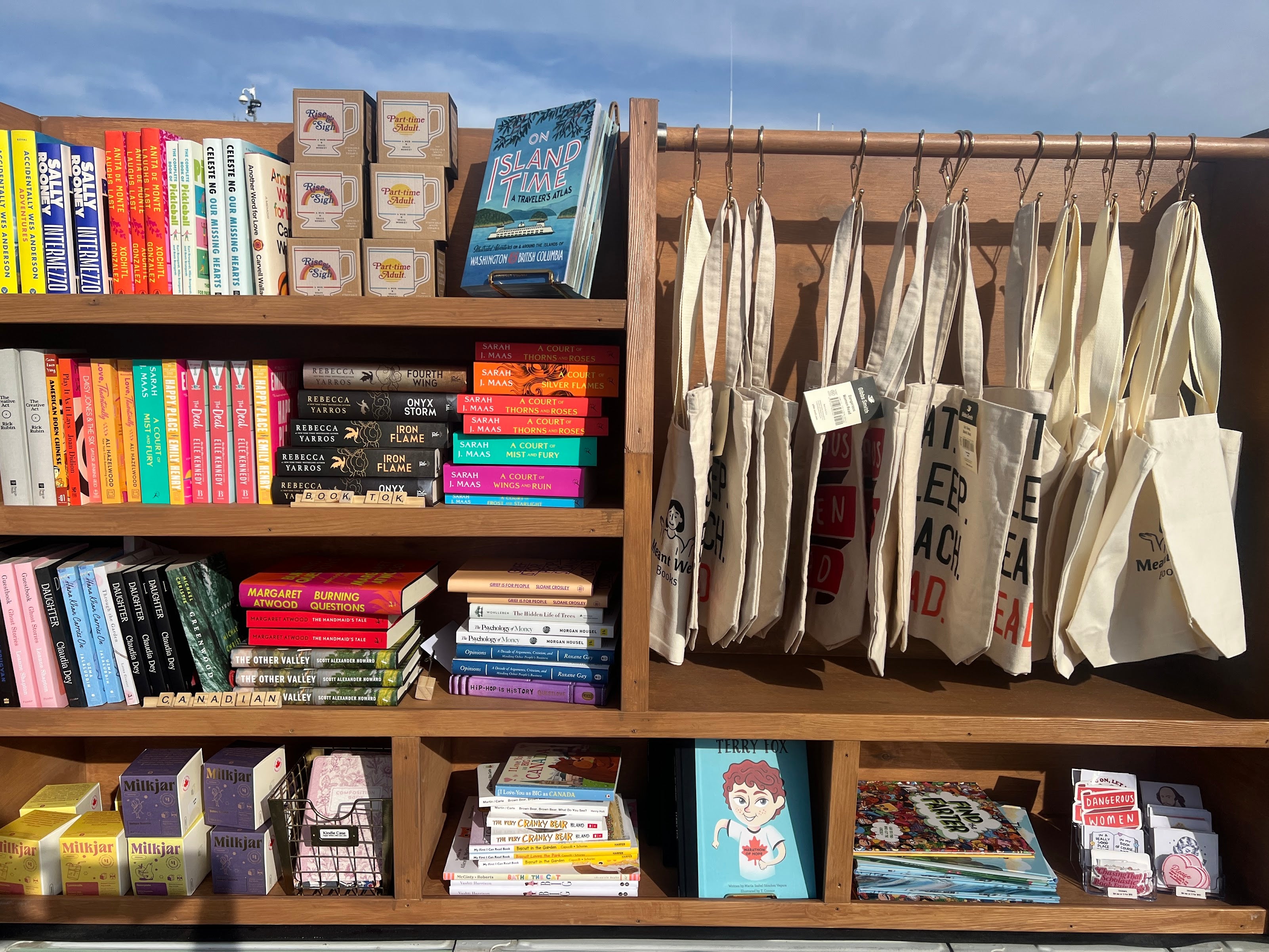 Terry Fox — María Isabel Sánchez Vegara