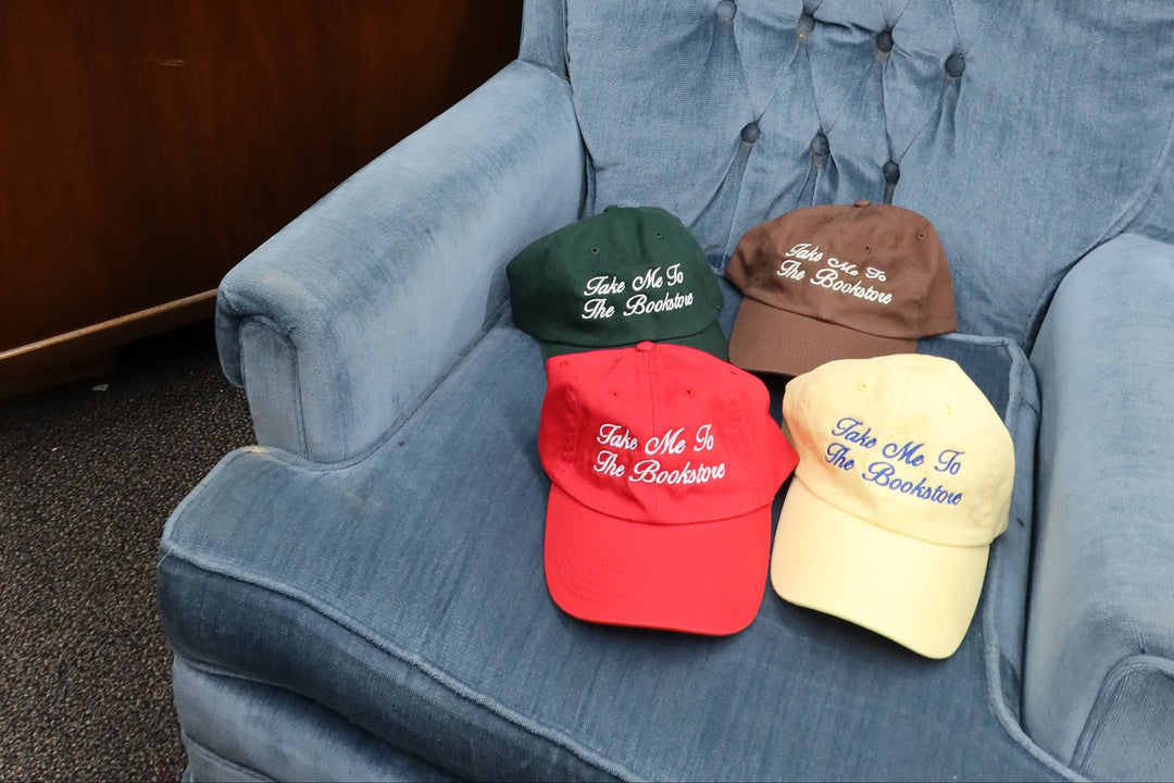 Take Me to the Bookstore Hat — Butter by House of Jupiter