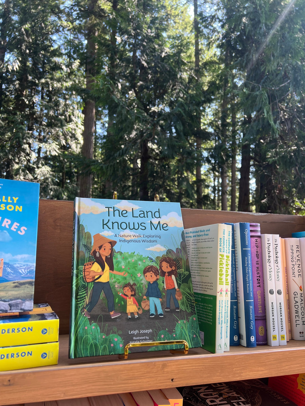 The Land Knows Me: A Nature Walk Exploring Indigenous Wisdom — Leigh Joseph & Natalie Schnitter