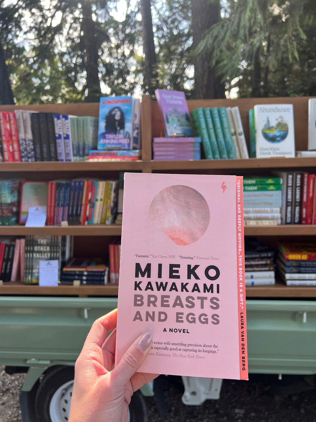 Breasts and Eggs — Mieko Kawakami