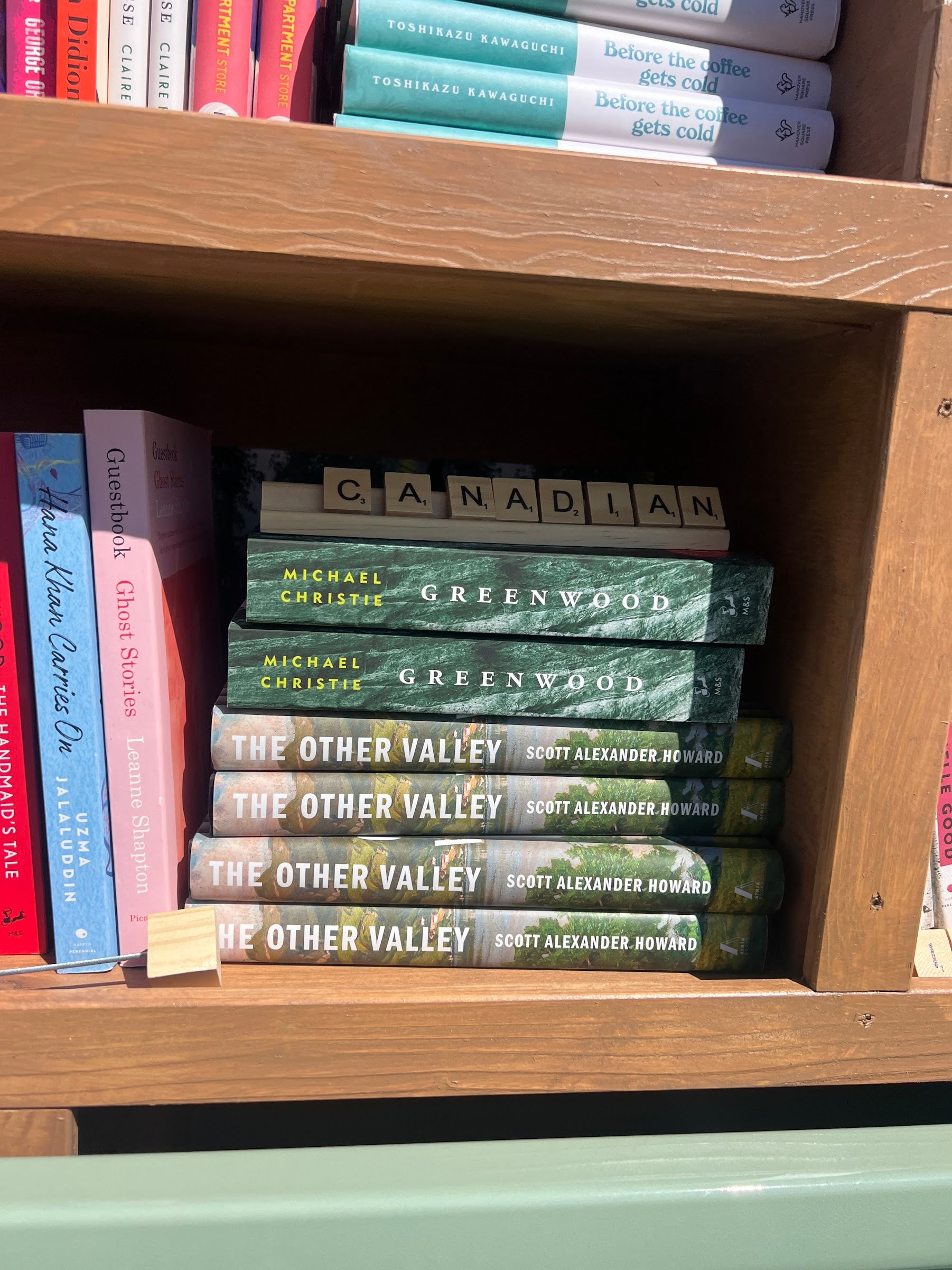 Greenwood — Michael Christie