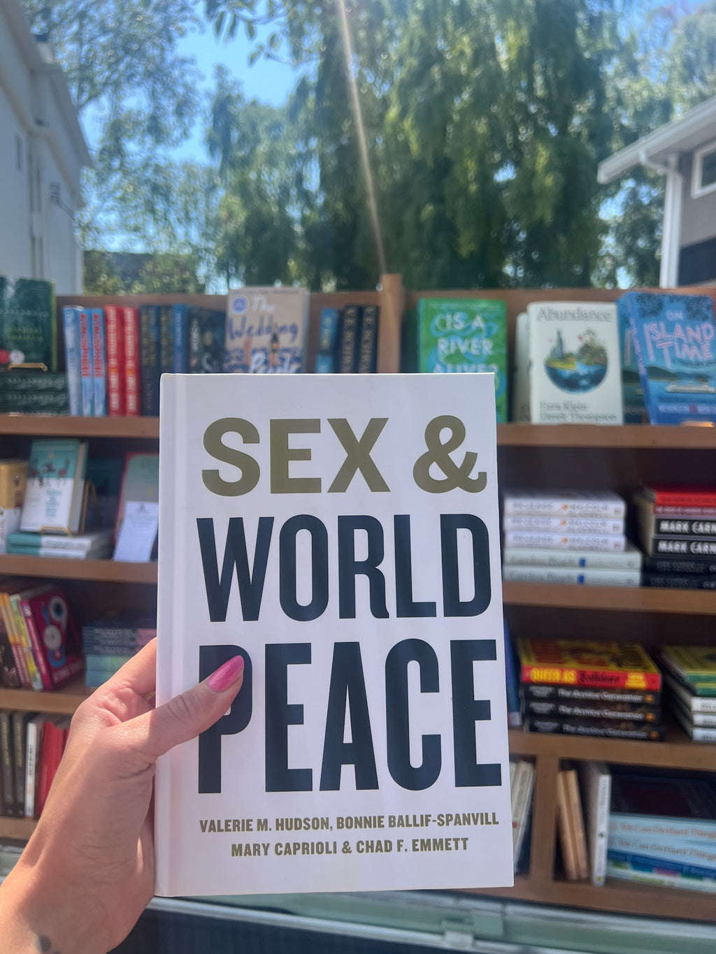 Sex and World Peace — Valerie M. Hudson, Bonnie Ballif-Spanvill, Mary Caprioli &amp; Chad F. Emmett