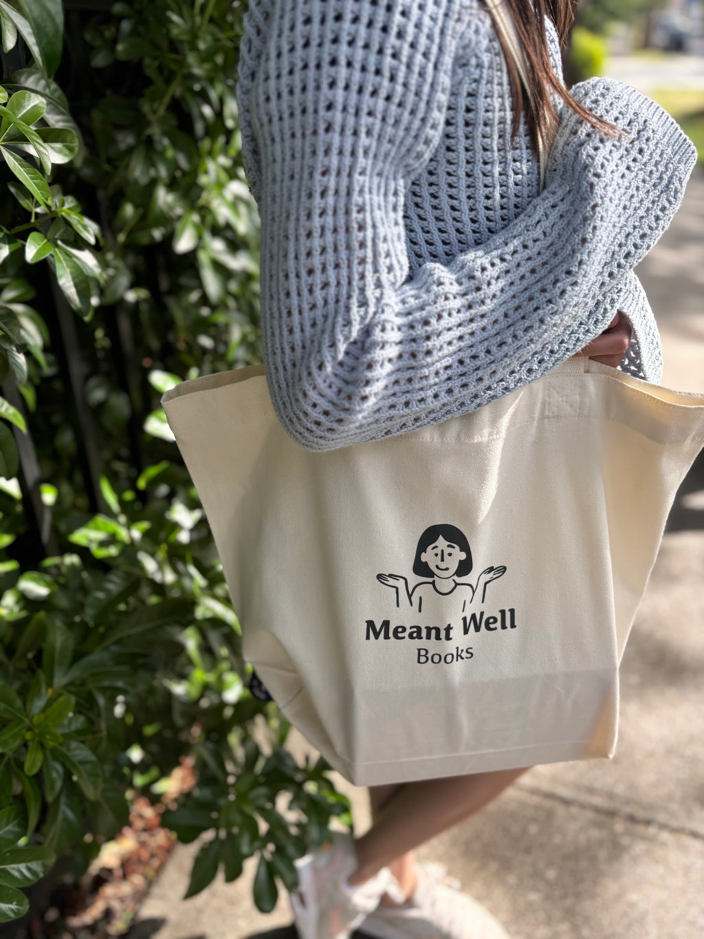 Tote Bag - Meant Well Books