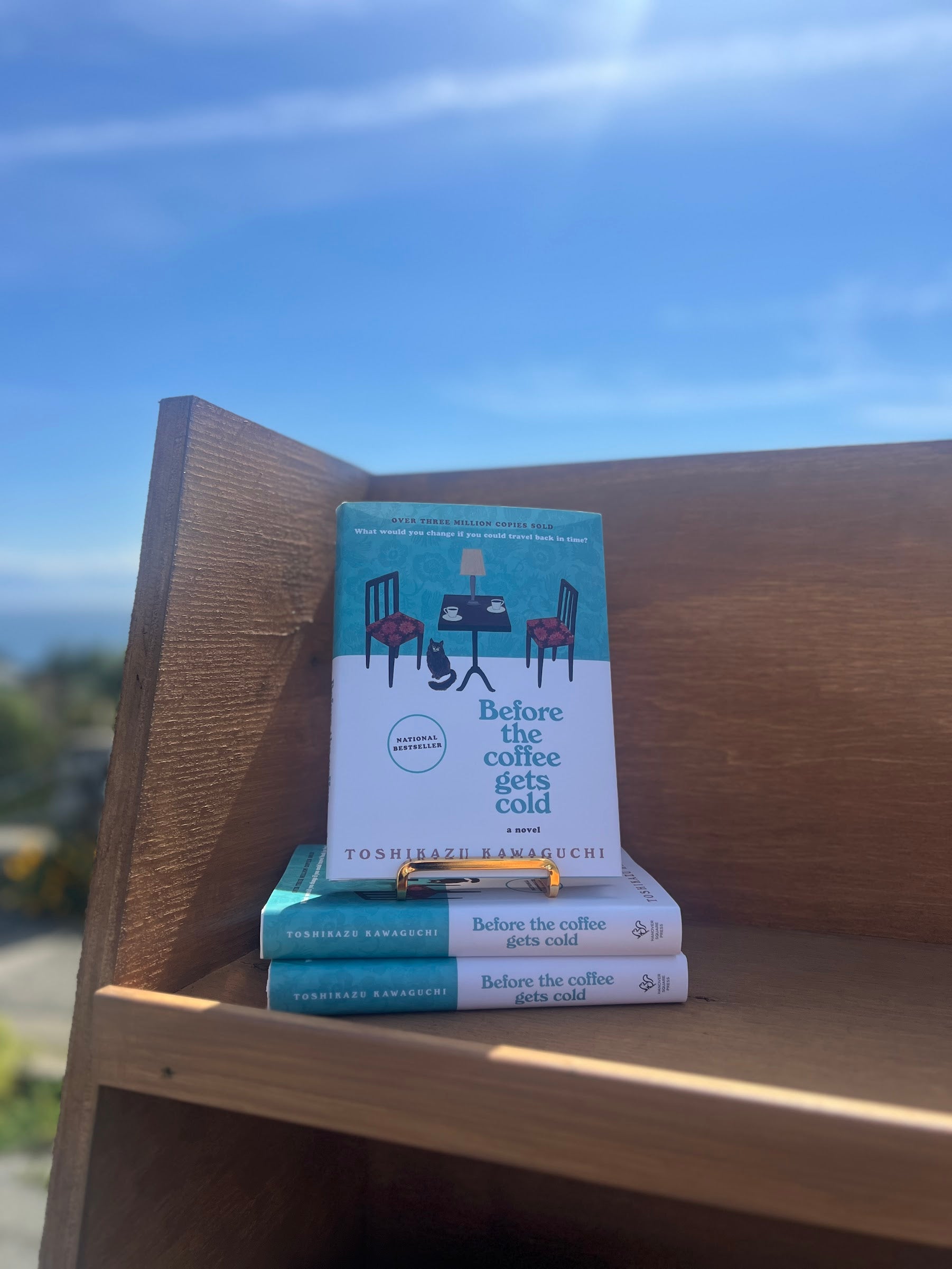 Before the Coffee Gets Cold — Toshikazu Kawaguchi