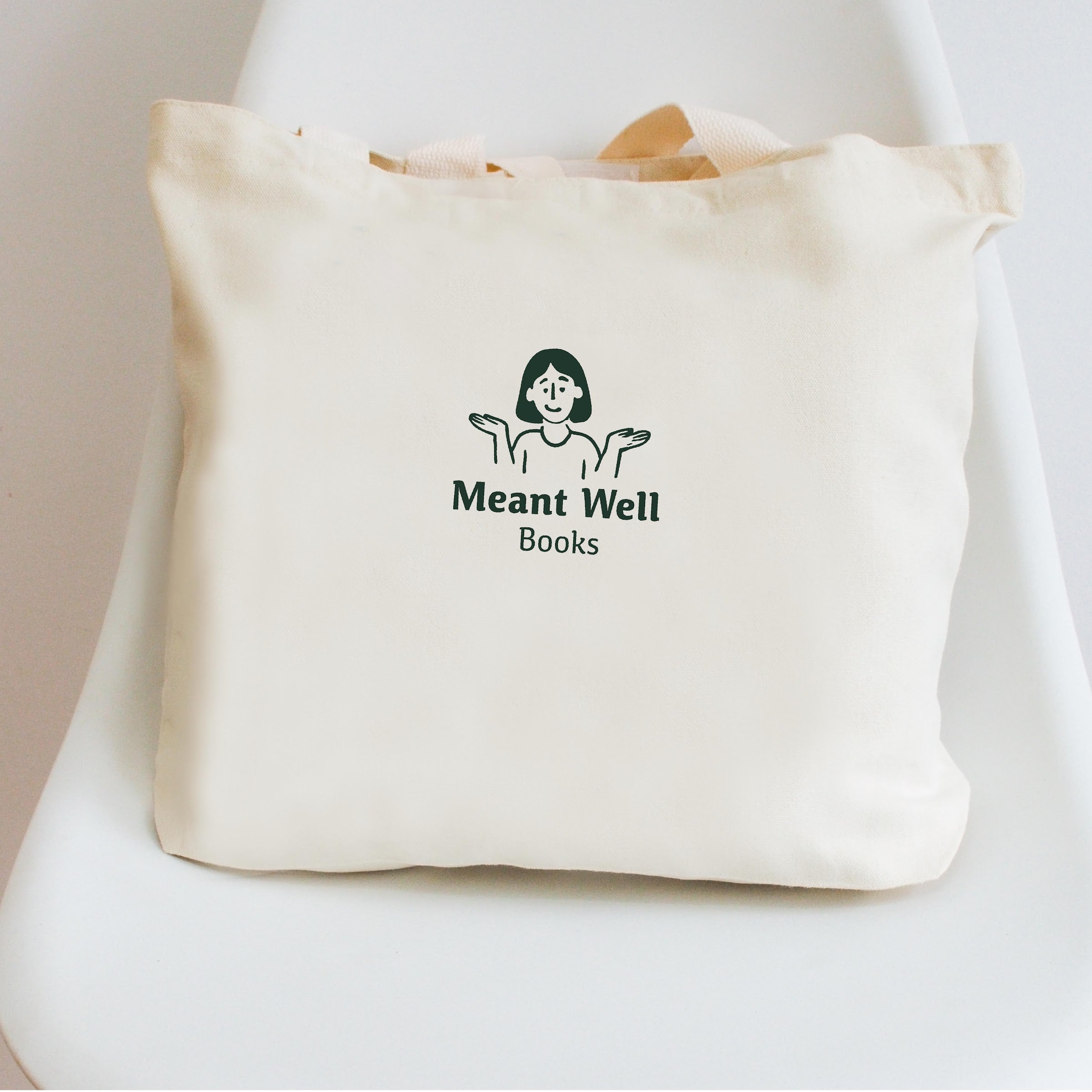 Tote Bag - Meant Well Books