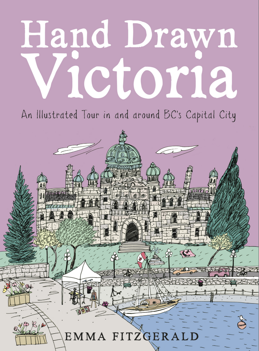 Hand Drawn Victoria — Emma FitzGerald