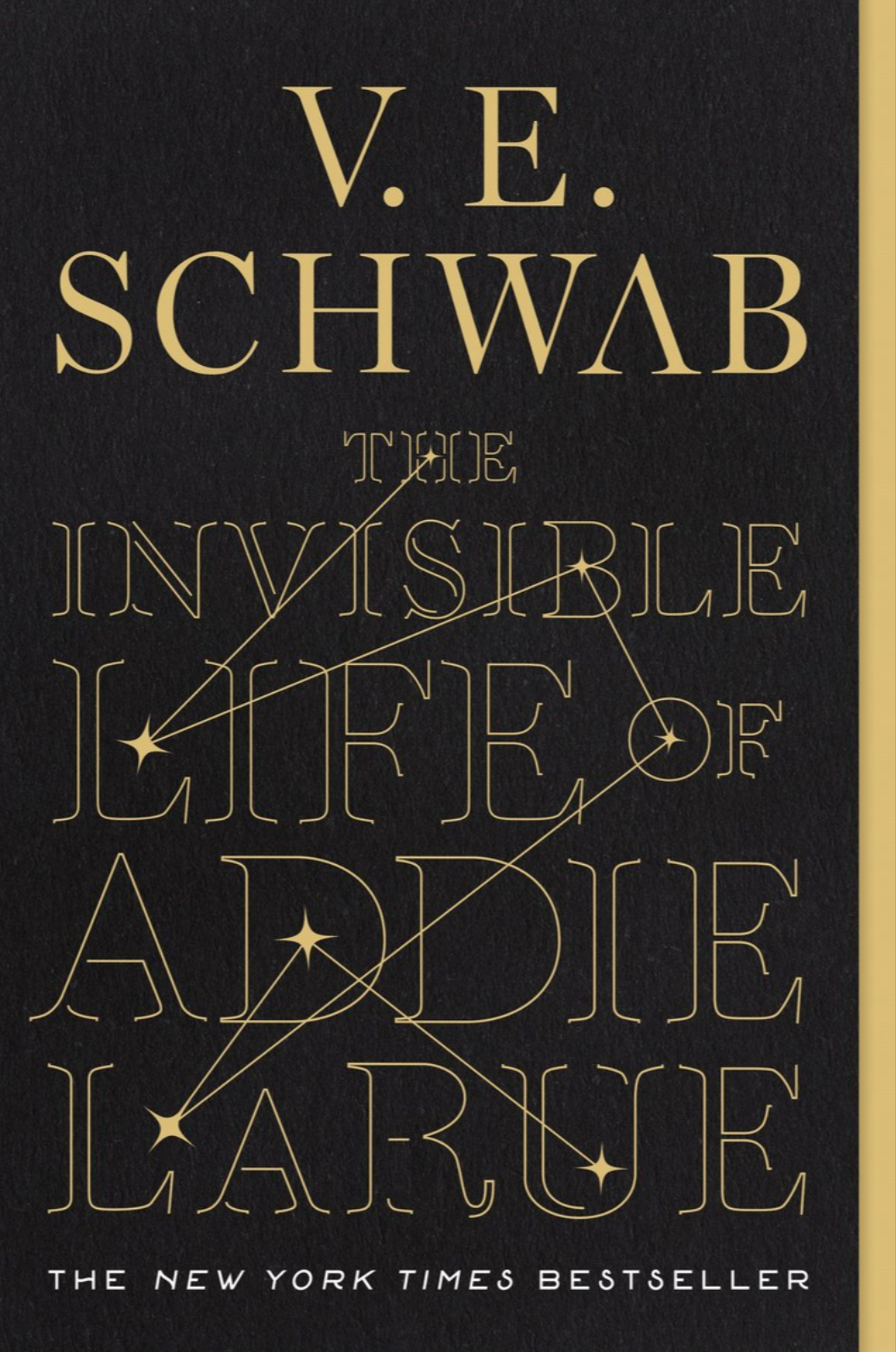 The Invisible Life of Addie LaRue — V.E. Schwab