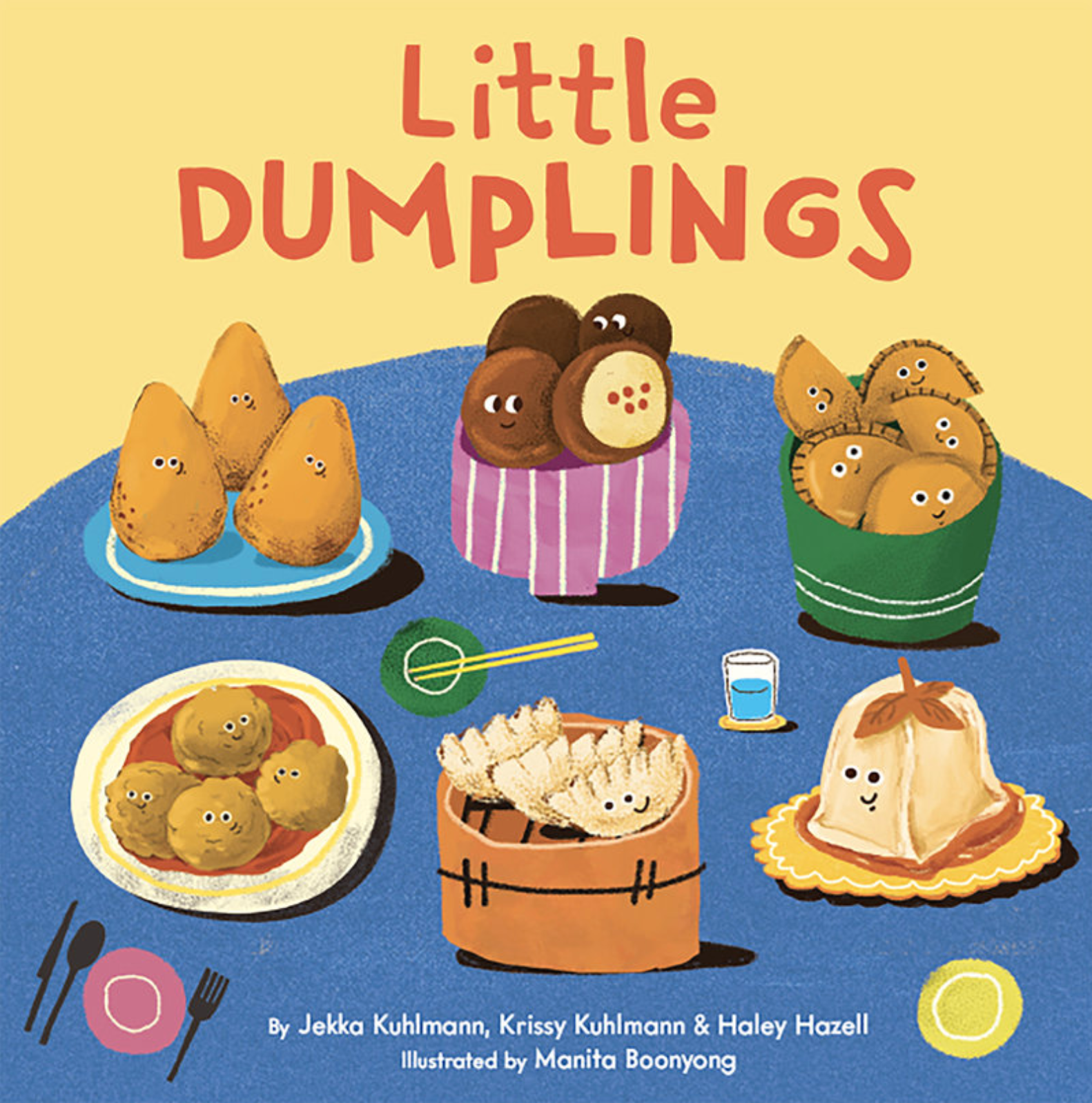 Little Dumplings — Jekka Kuhlmann, Krissy Kuhlmann and Haley Hazell
