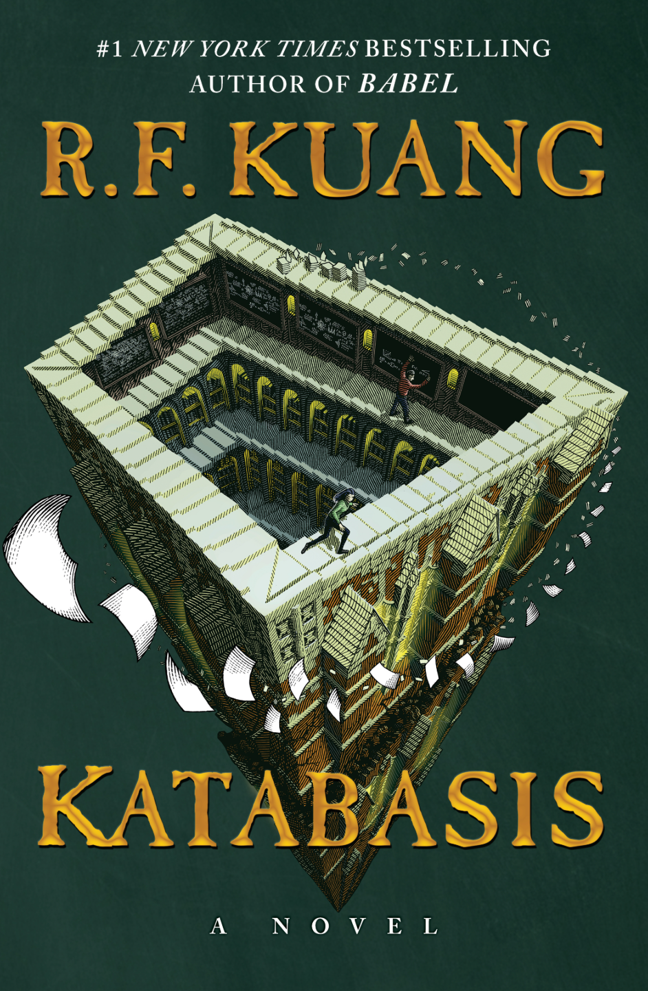 Katabasis — R.F. Kuang