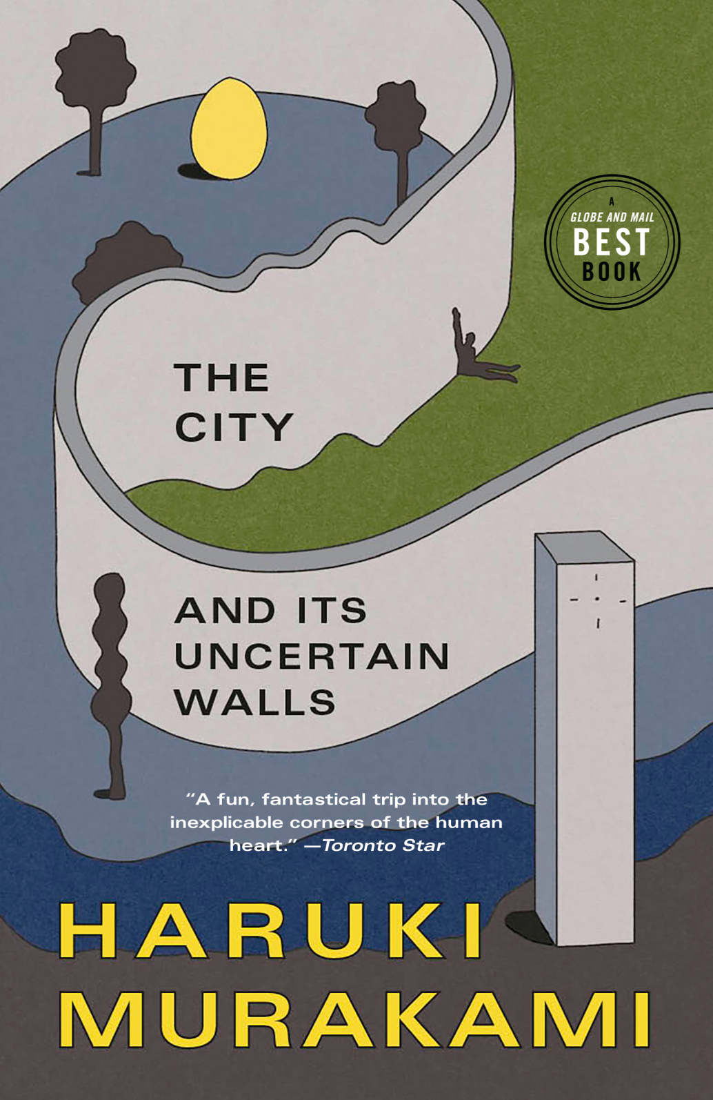 The City and Its Uncertain Walls — Haruki Murakami