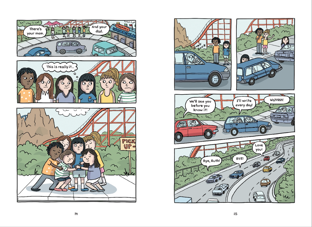 Uprooted — Ruth Chan (Hard Cover)