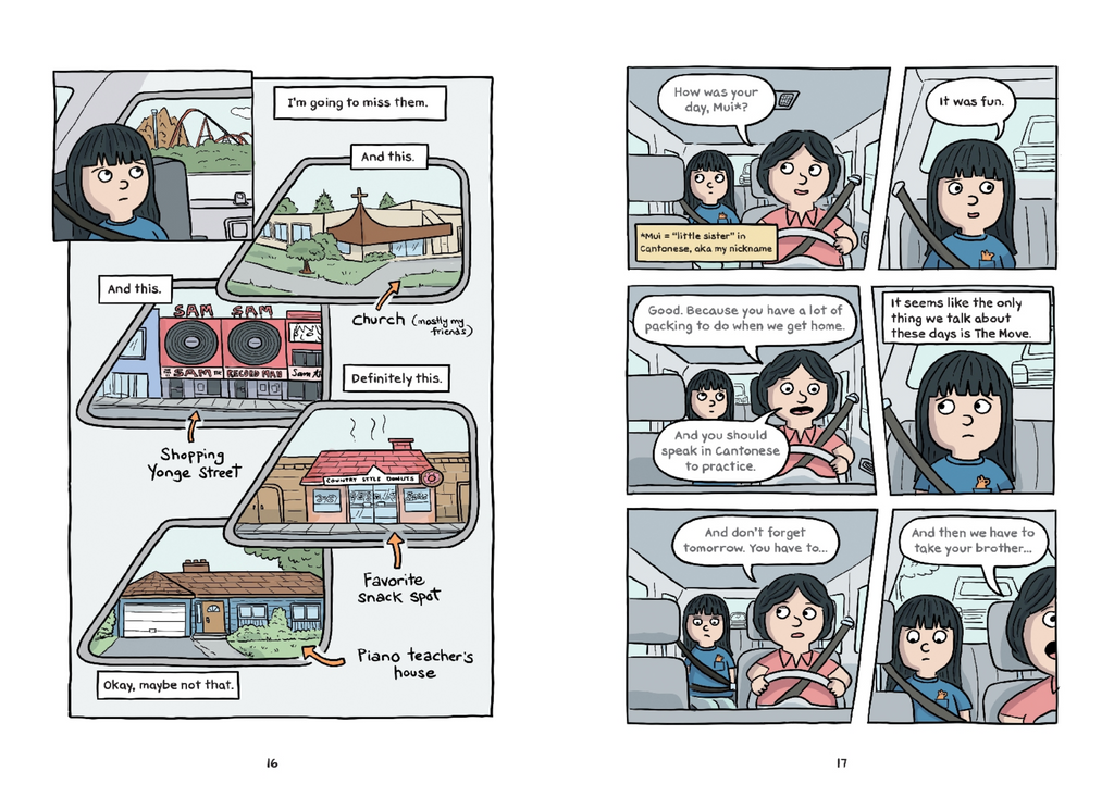 Uprooted — Ruth Chan (Soft Cover)