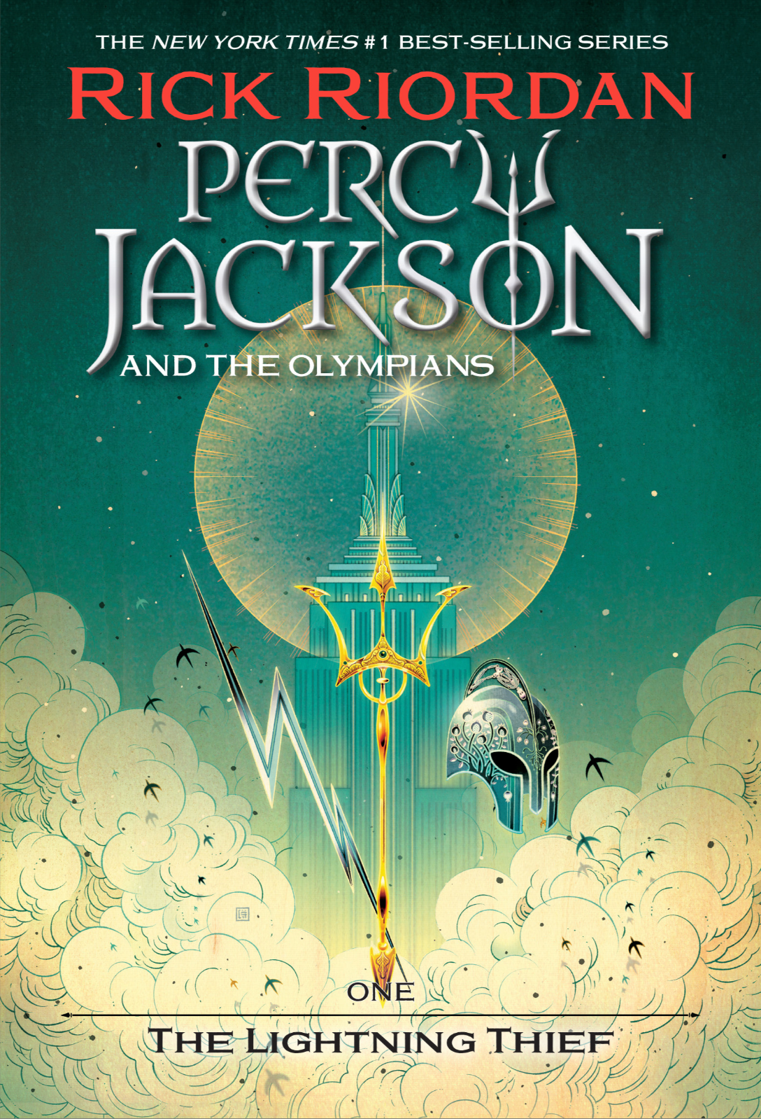 Percy Jackson and the Olympians: The Lightning Thief — Rick Riordan