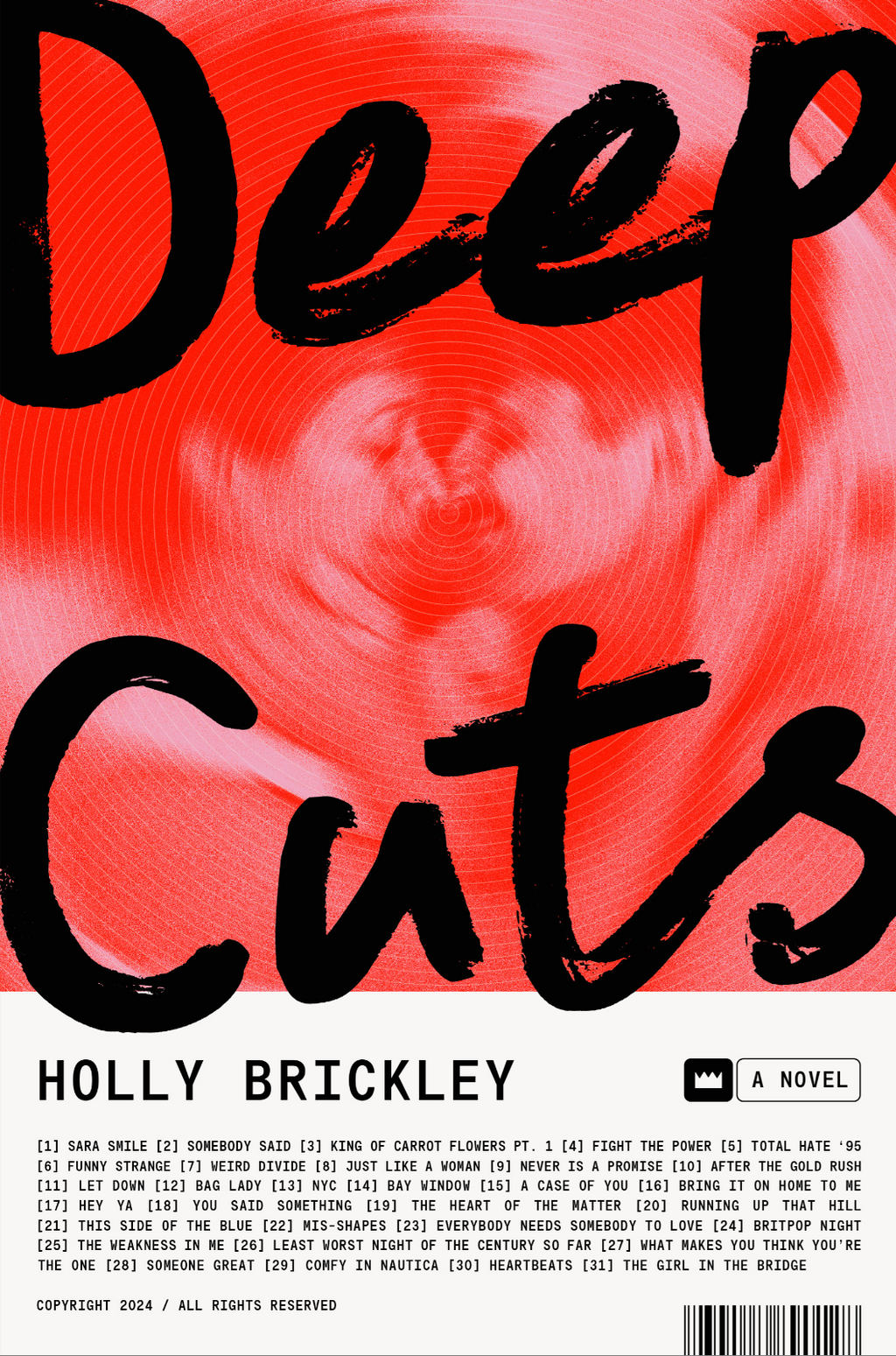Deep Cuts — Holly Goldberger