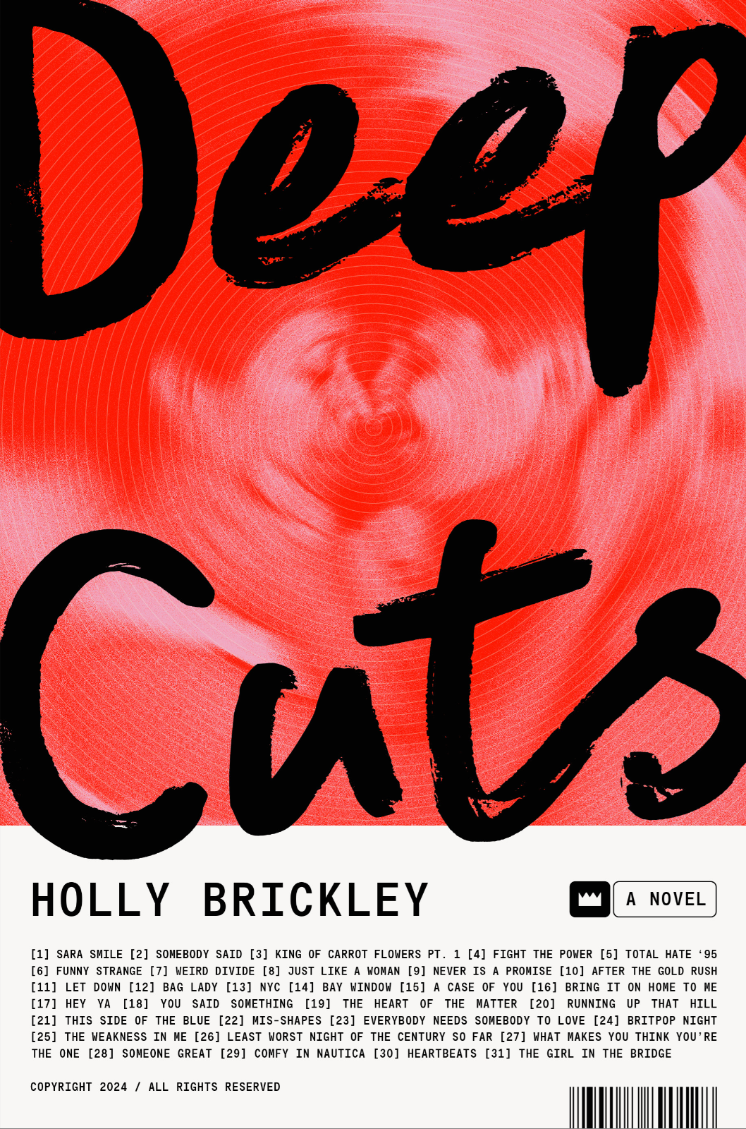 Deep Cuts — Holly Goldberger