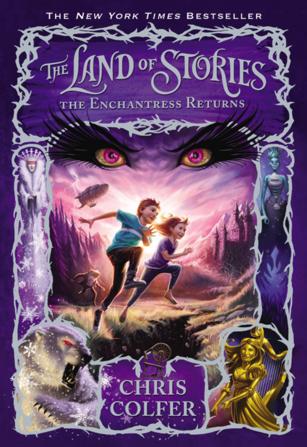 The Land of Stories: The Enchantress Returns — Chris Colfer
