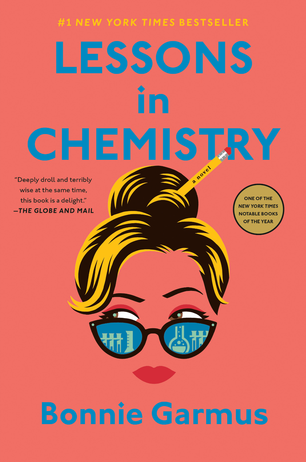 Lessons in Chemistry — Bonnie Garmus