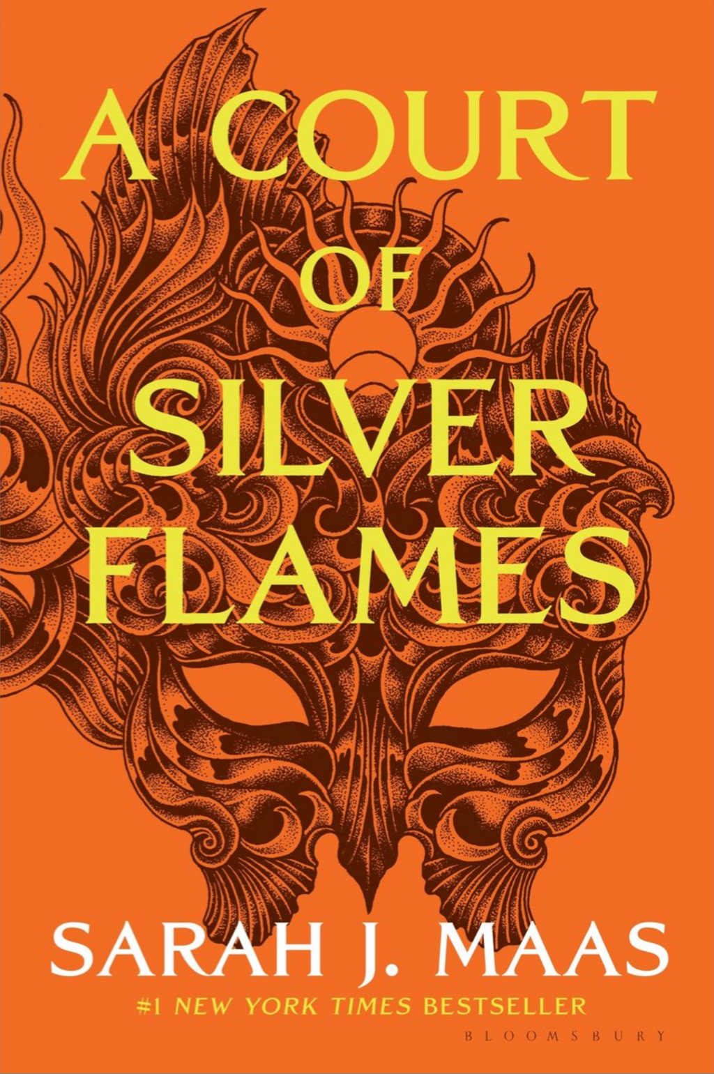 A Court of Silver Flames — Sarah J. Maas