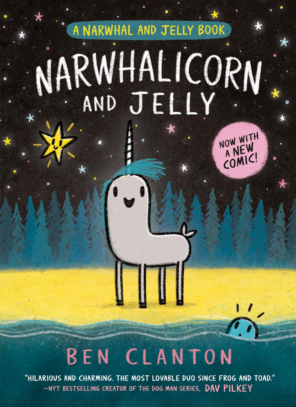 Narwhalicorn and Jelly — Ben Clanton