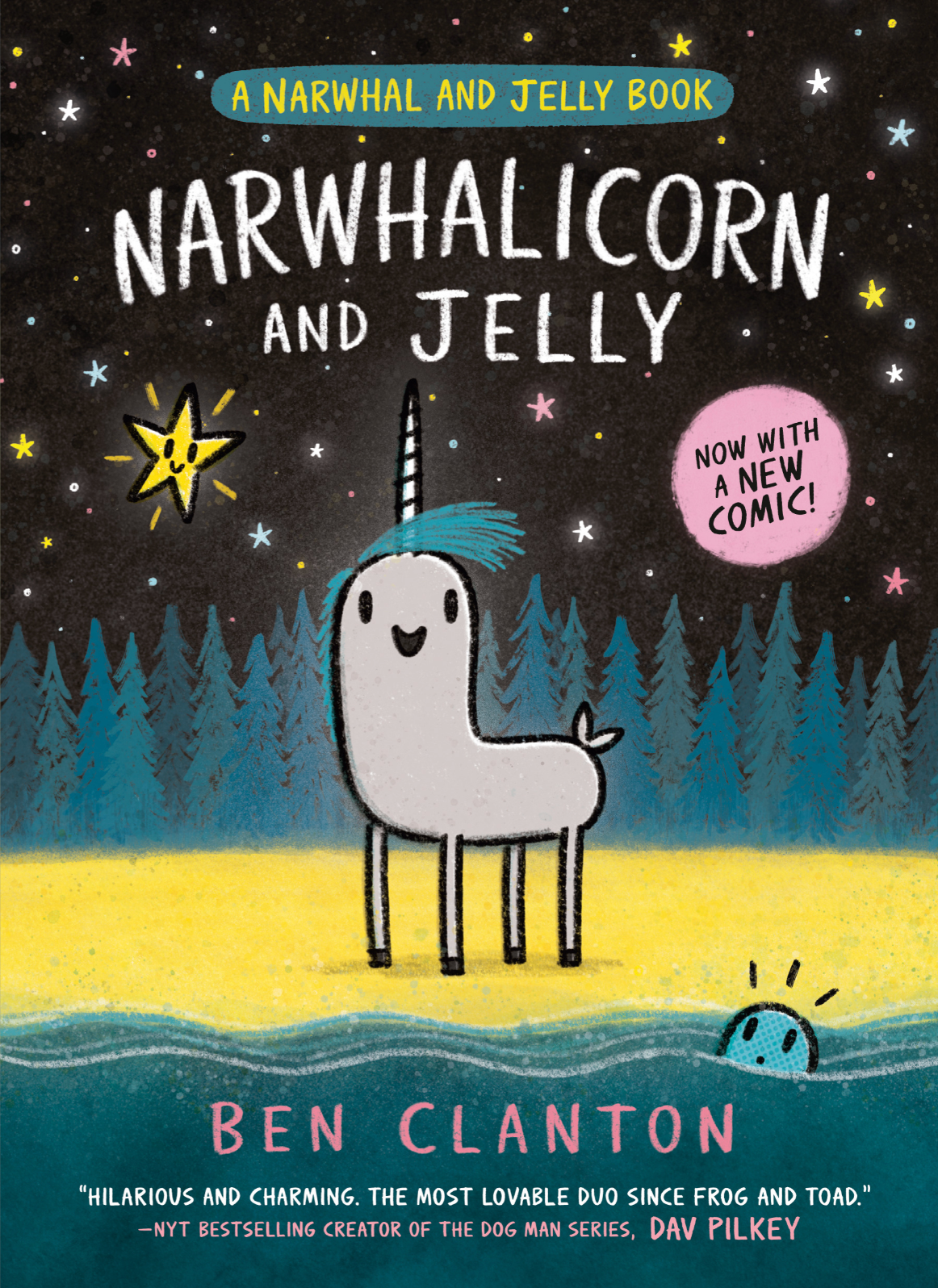 Narwhalicorn and Jelly — Ben Clanton