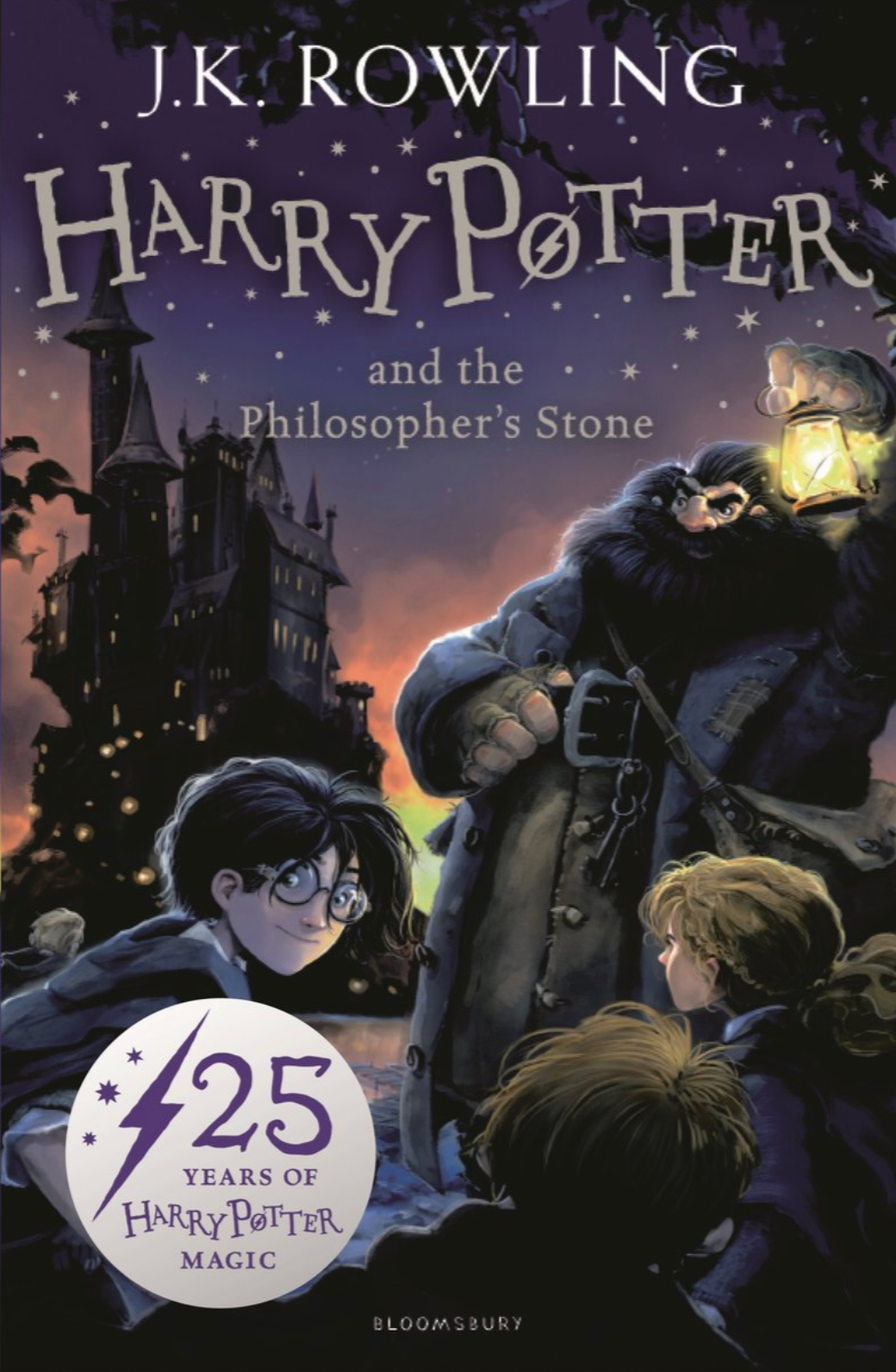 Harry Potter and the Philosopher’s Stone — J.K. Rowling