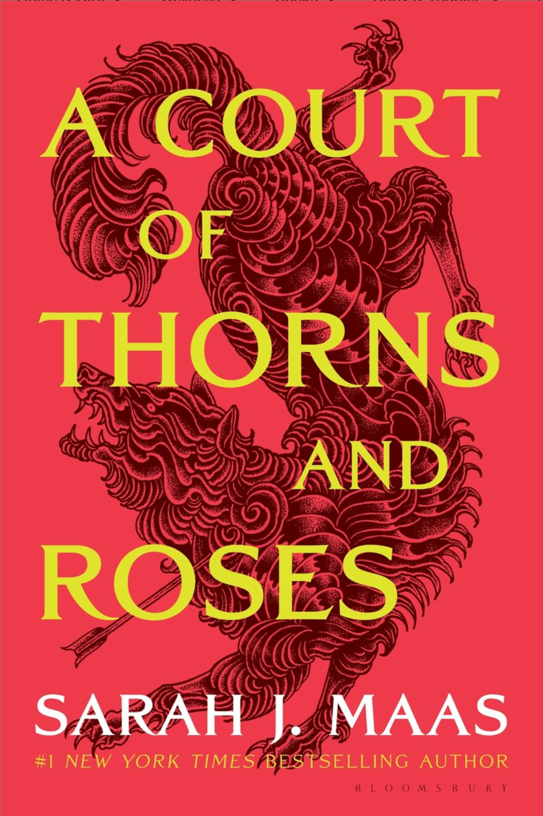 A Court of Thorns and Roses — Sarah J. Maas