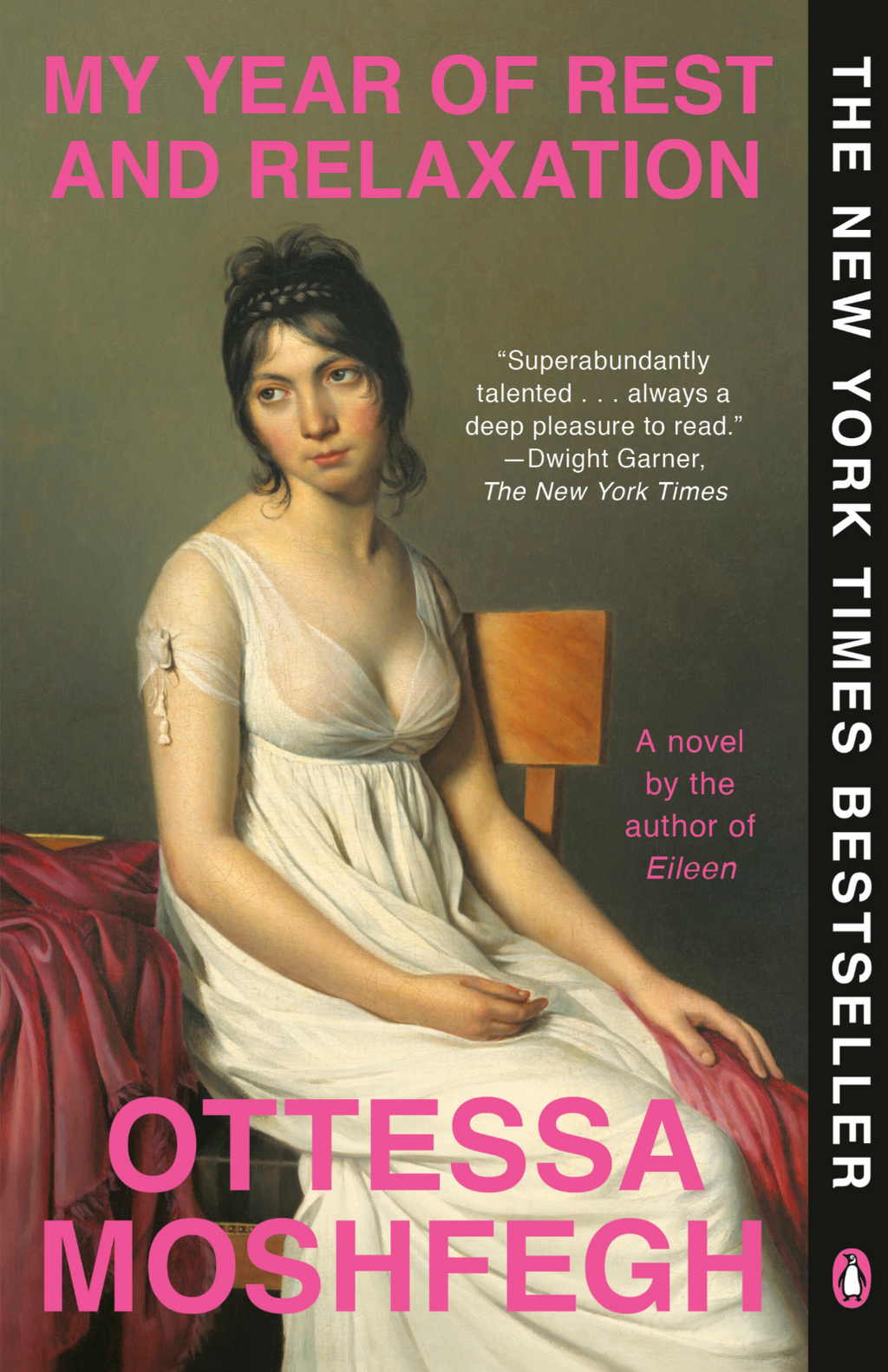 My Year of Rest and Relaxation — Ottessa Moshfegh