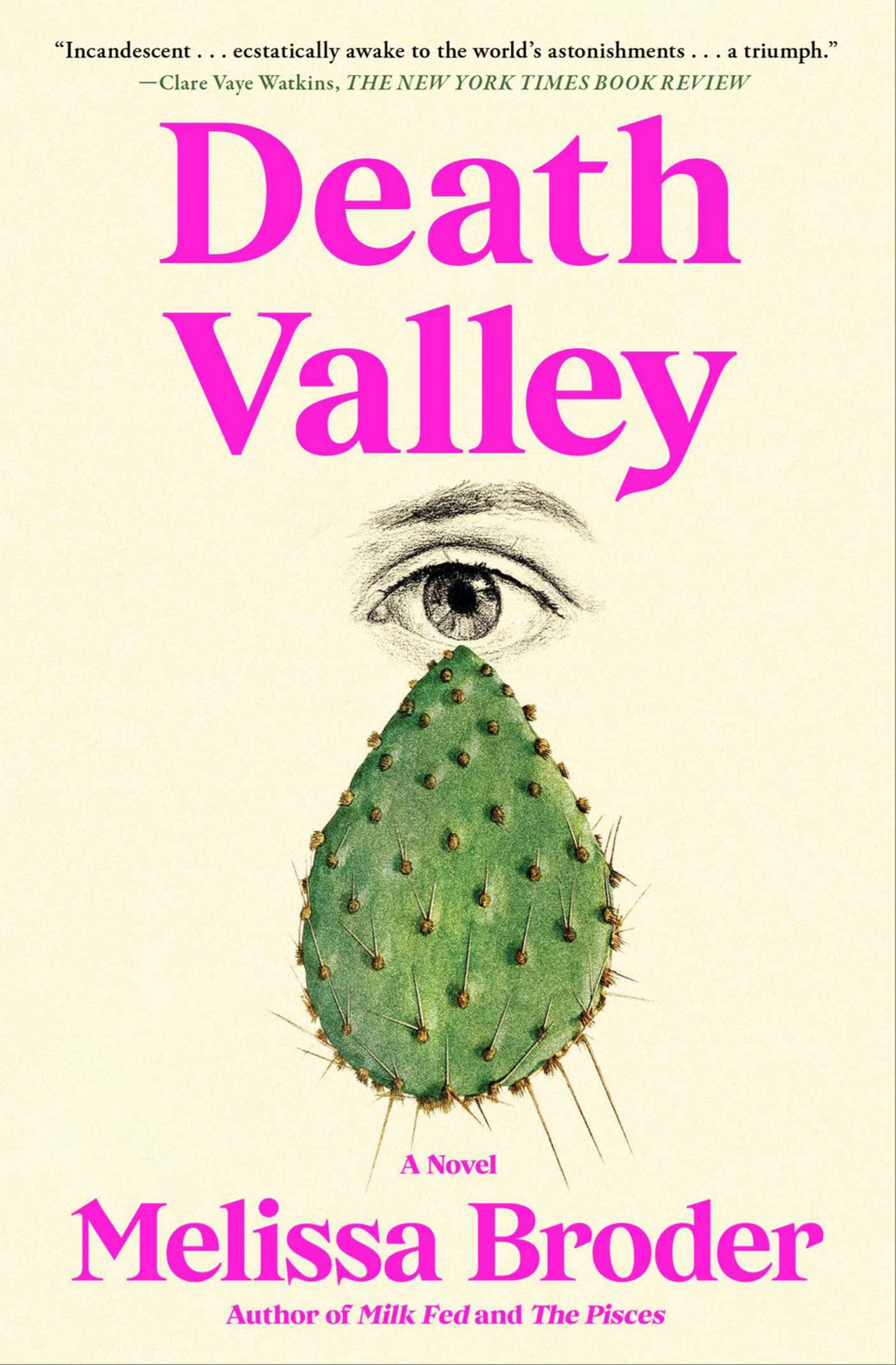 Death Valley — Melissa Broder