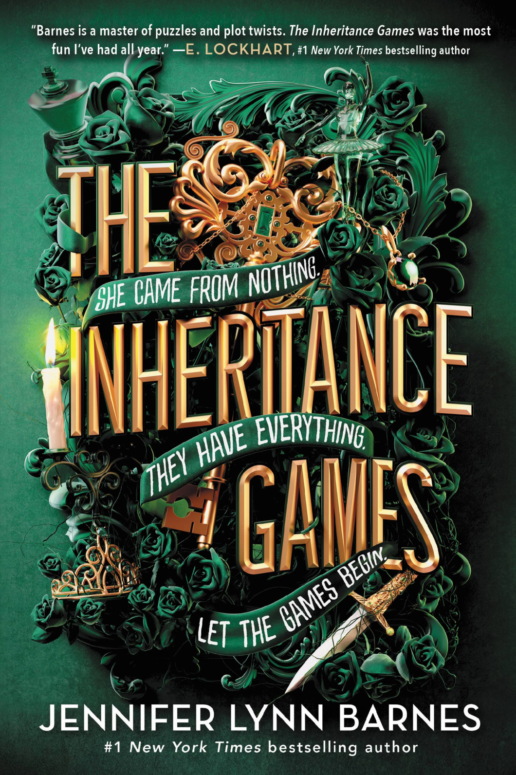 The Inheritance Games — Jennifer Lynn Barnes