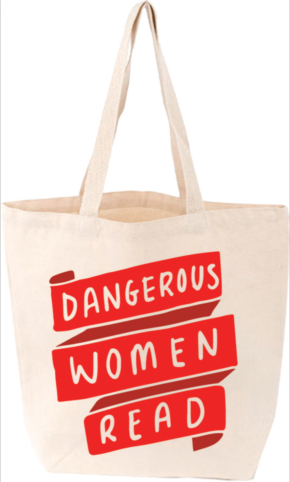 Tote Bag - Dangerous Women Read
