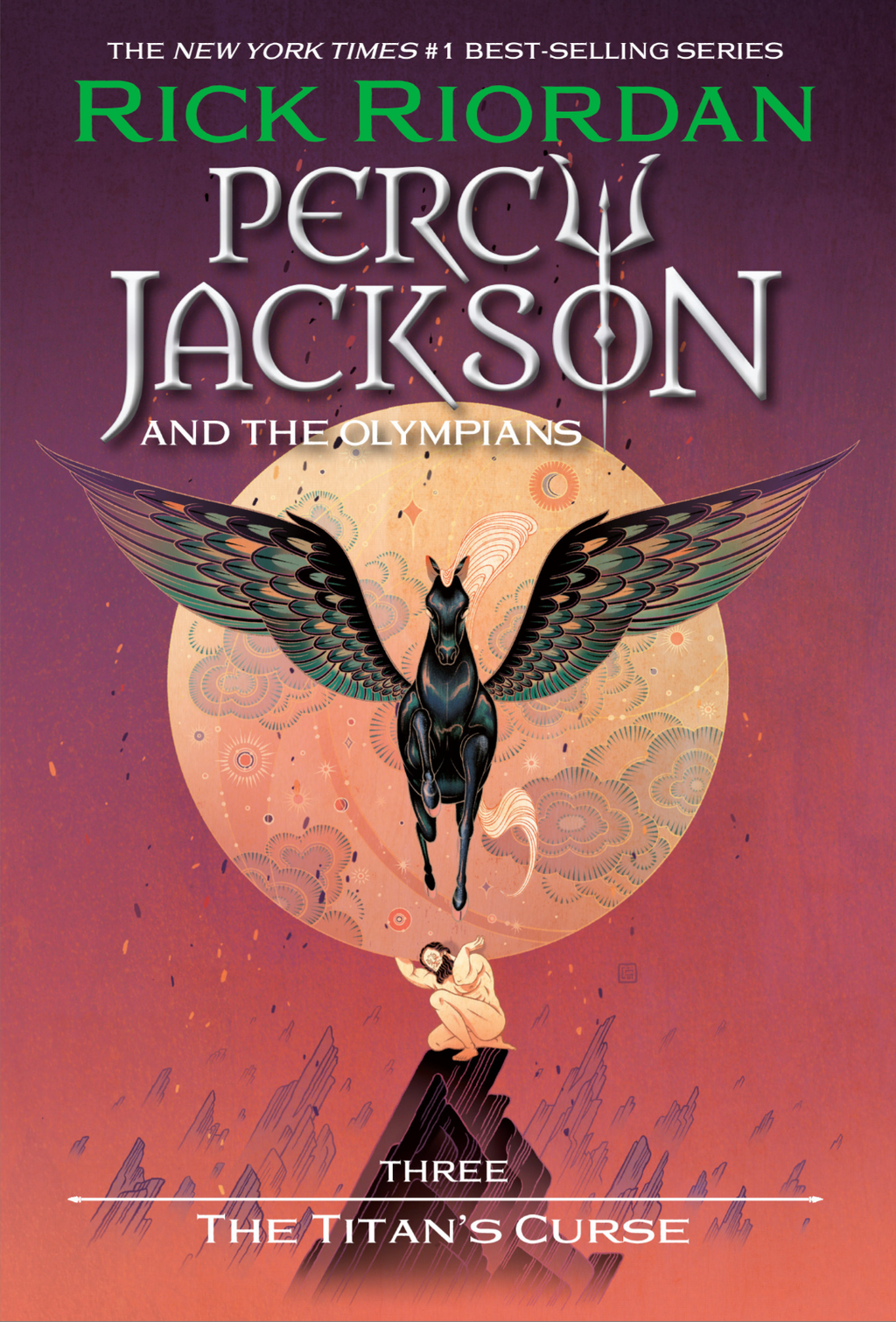 Percy Jackson and the Olympians: The Titan’s Curse — Rick Riordan