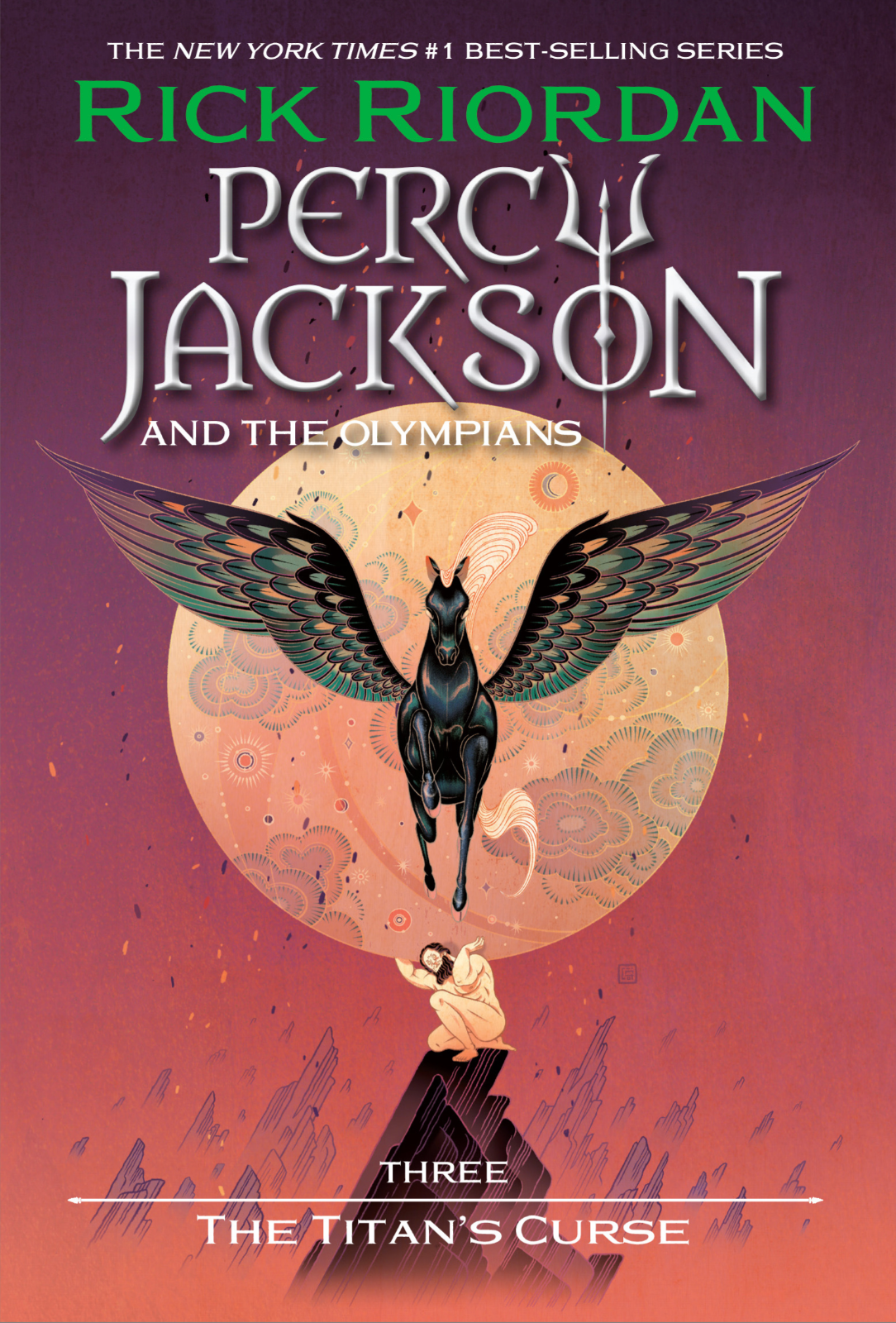 Percy Jackson and the Olympians: The Titan’s Curse — Rick Riordan