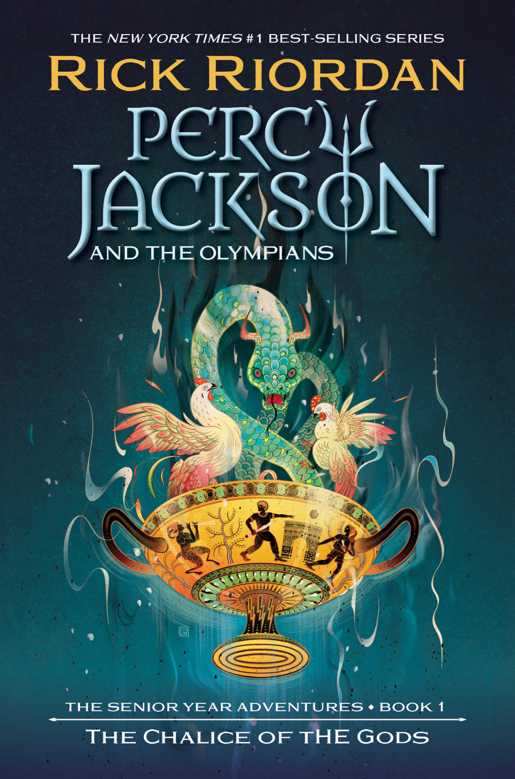 Percy Jackson and the Olympians: The Chalice of the Gods — Rick Riordan