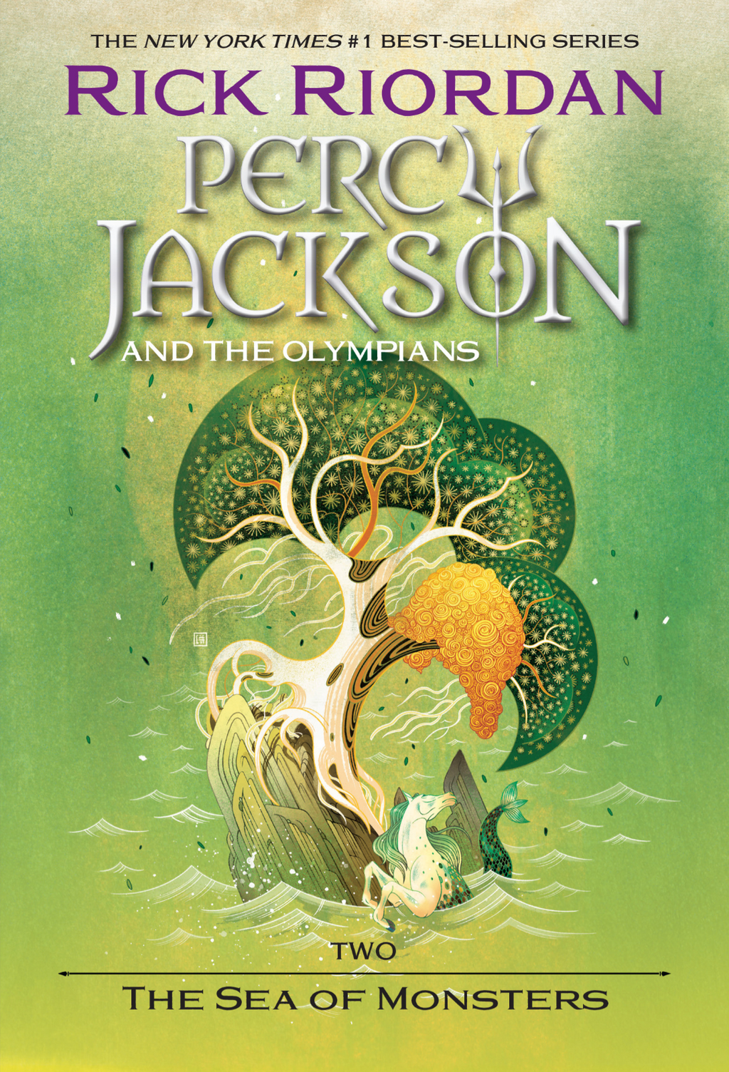 Percy Jackson and the Olympians: The Sea of Monsters — Rick Riordan