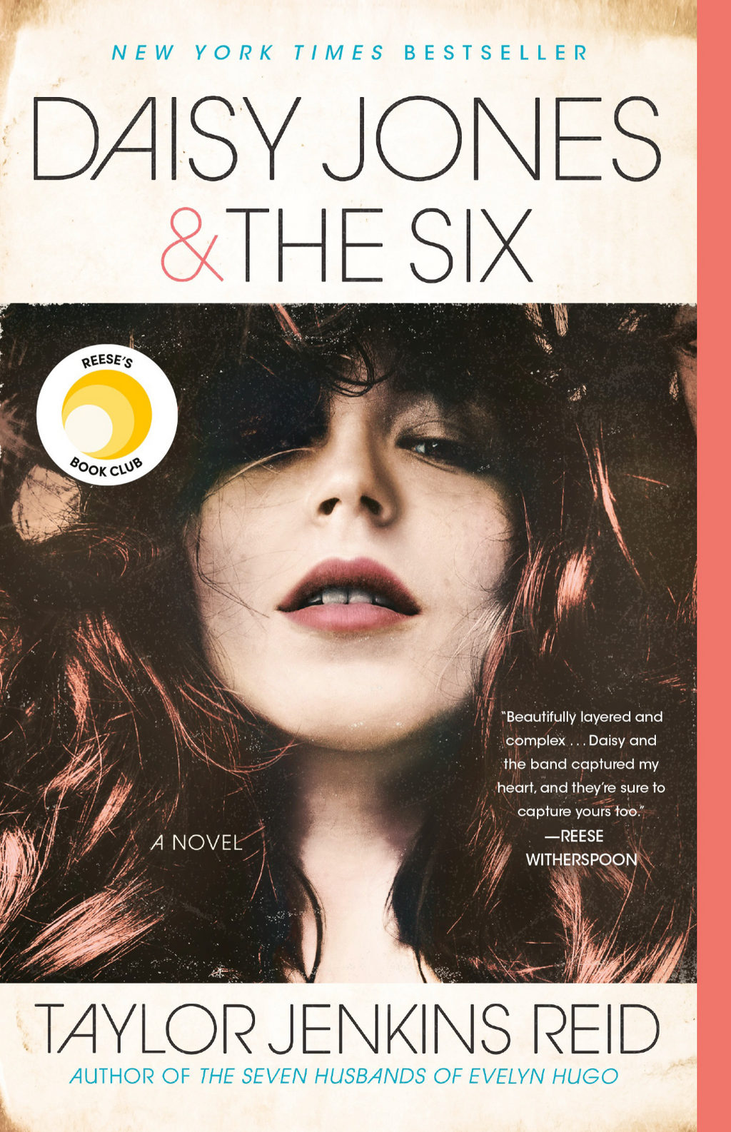 Daisy Jones & The Six — Taylor Jenkins Reid